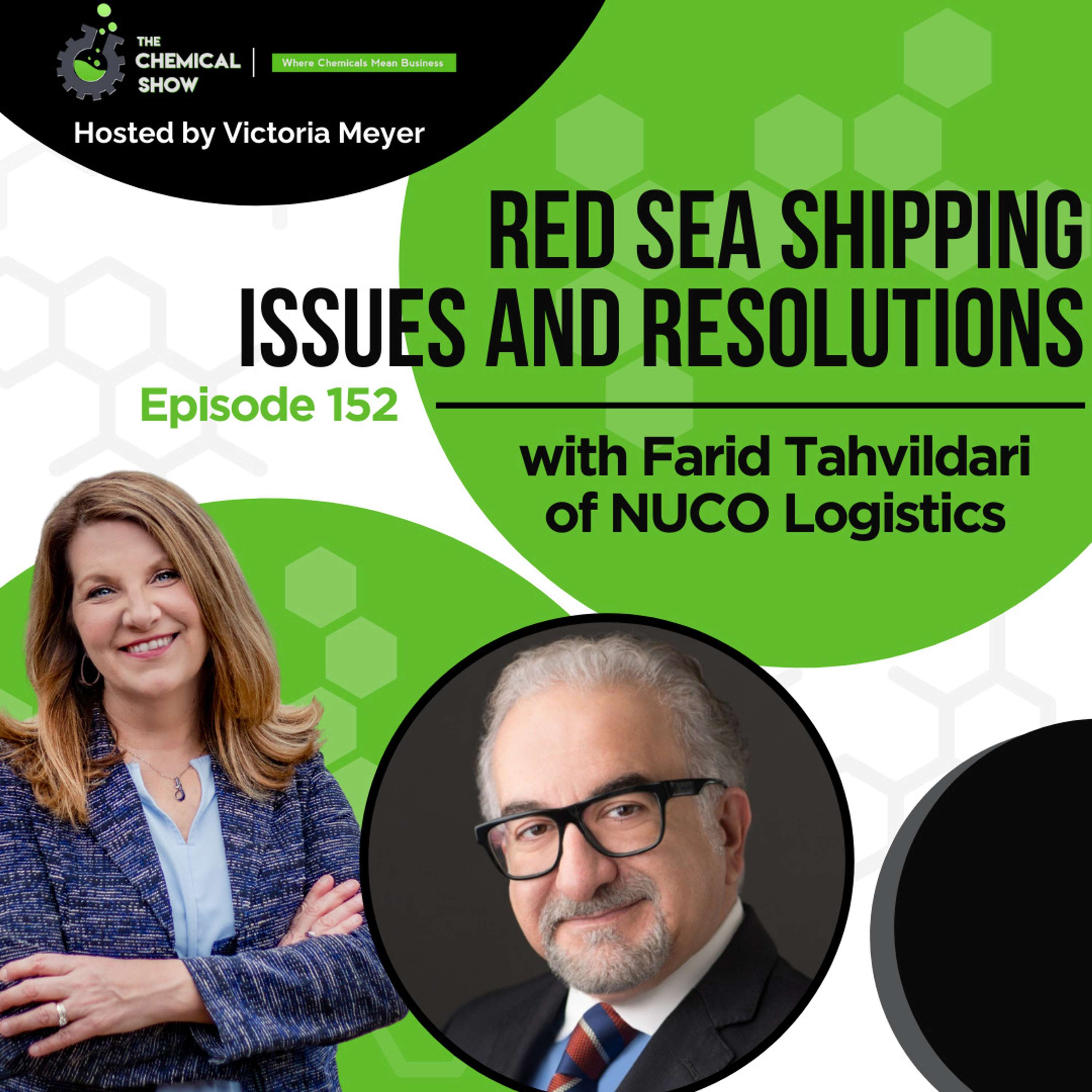 Red Sea Shipping Issues and Resolutions with Farid Tahvildari of NUCO Logistics - Ep 152
