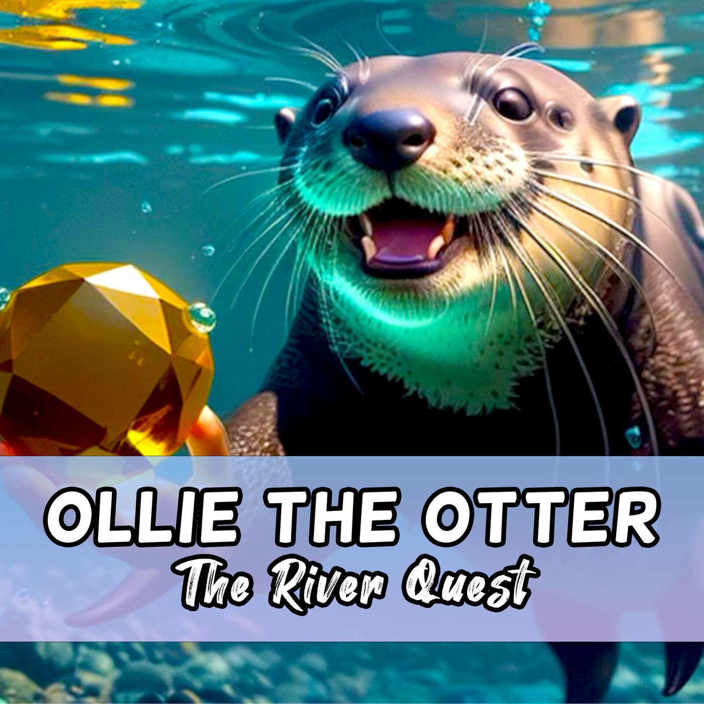 🦦 Ollie the Otter: The River Quest 🏞 | A heartwarming survival story for kids