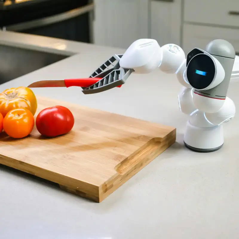 VIE PRATIQUE - Les intelligences artificielles bientôt dans nos assiettes ?