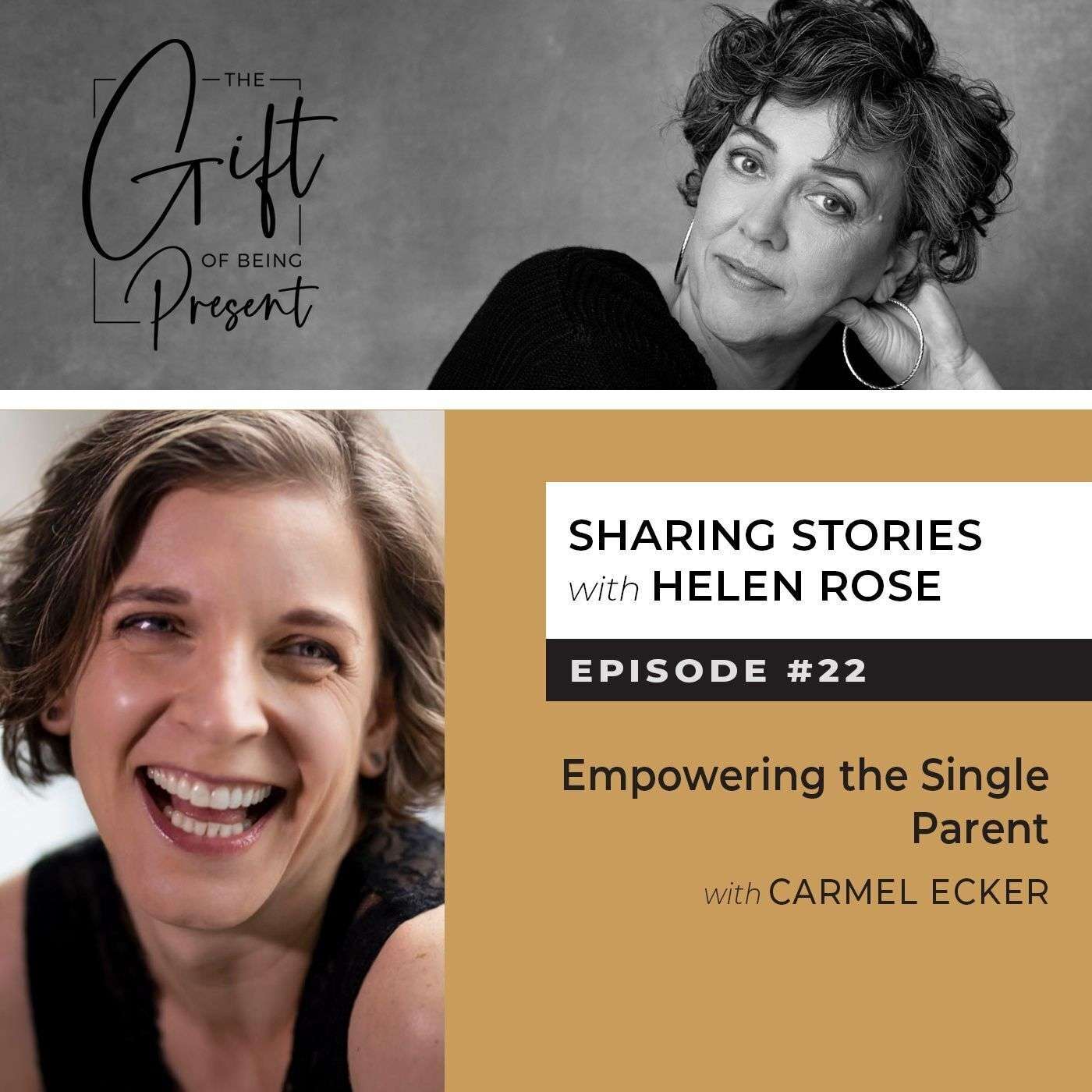 Empowering the Single Parent with Carmel Ecker Empowering the Single Parent with Carmel Ecker