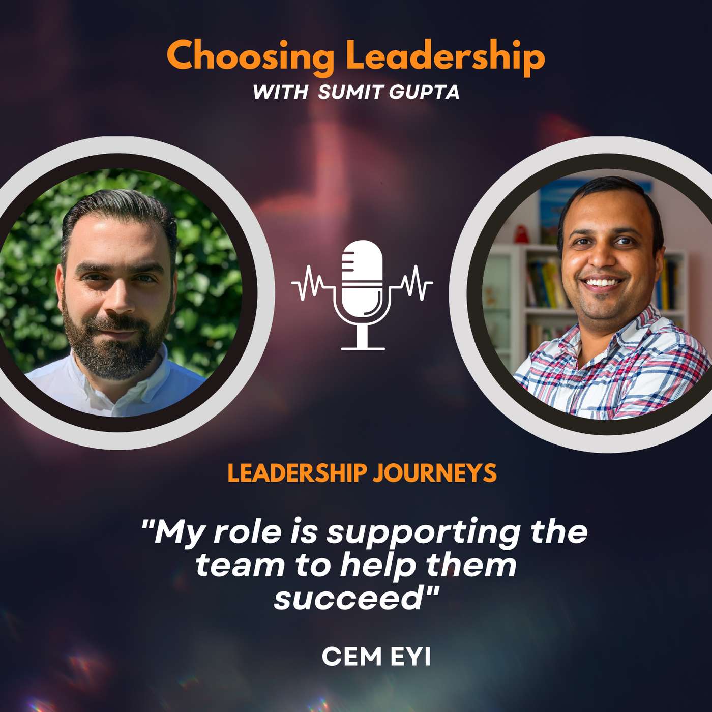 Leadership Journeys [167] - Cem Eyi - 