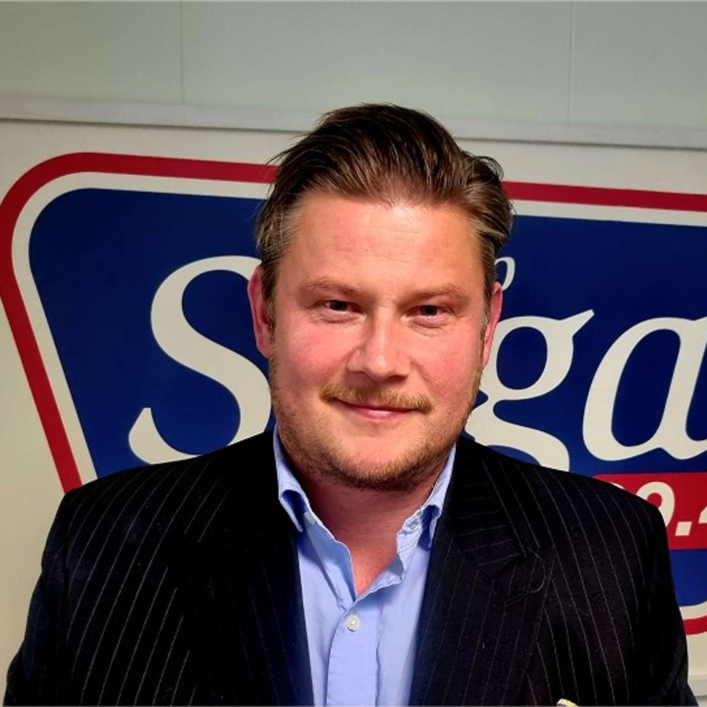 Arnþrúður Karlsdóttir, Arnar Freyr Reynisson og Pétur Gunnlaugsson