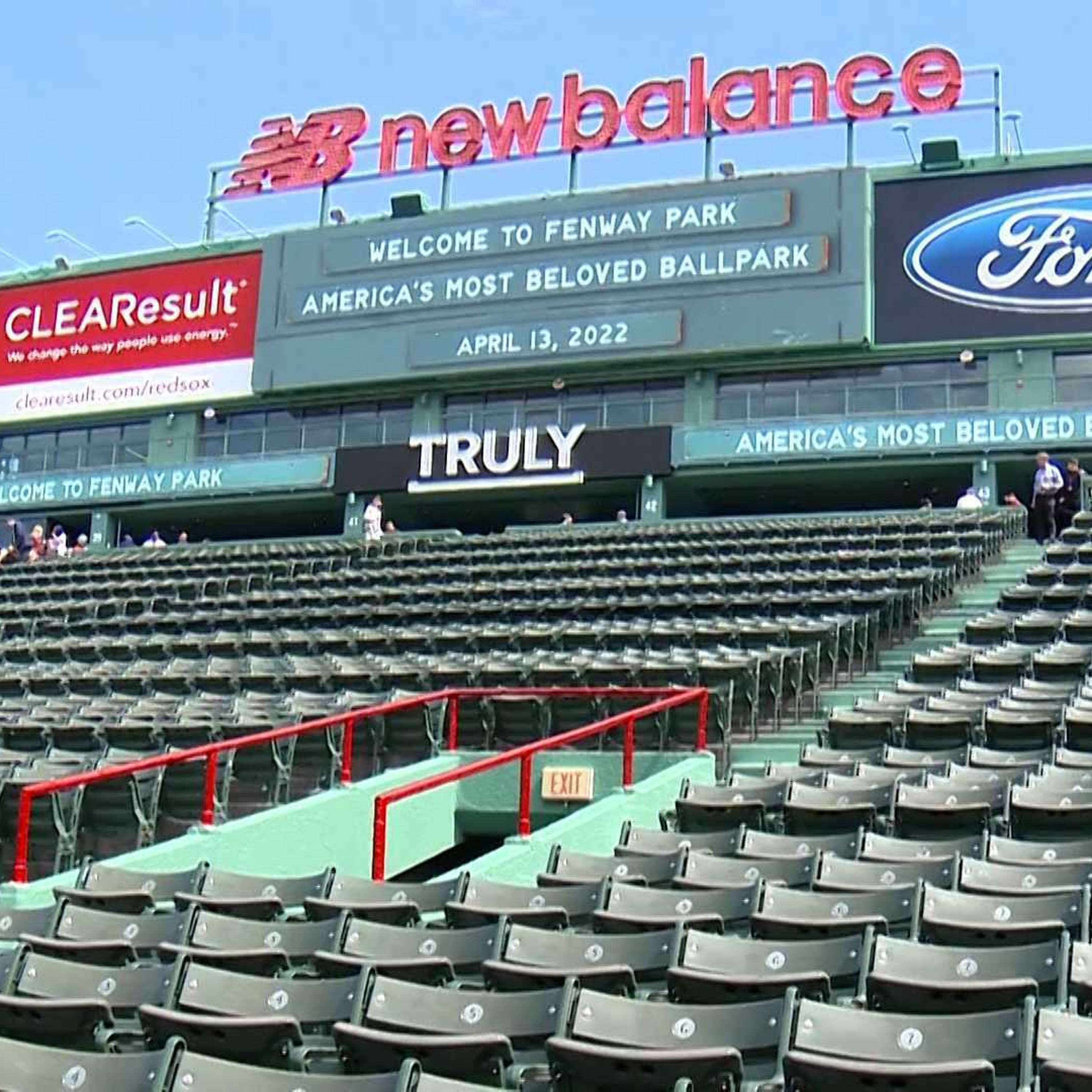 Red Sox take the Tiger series; Home Opener vs Twins