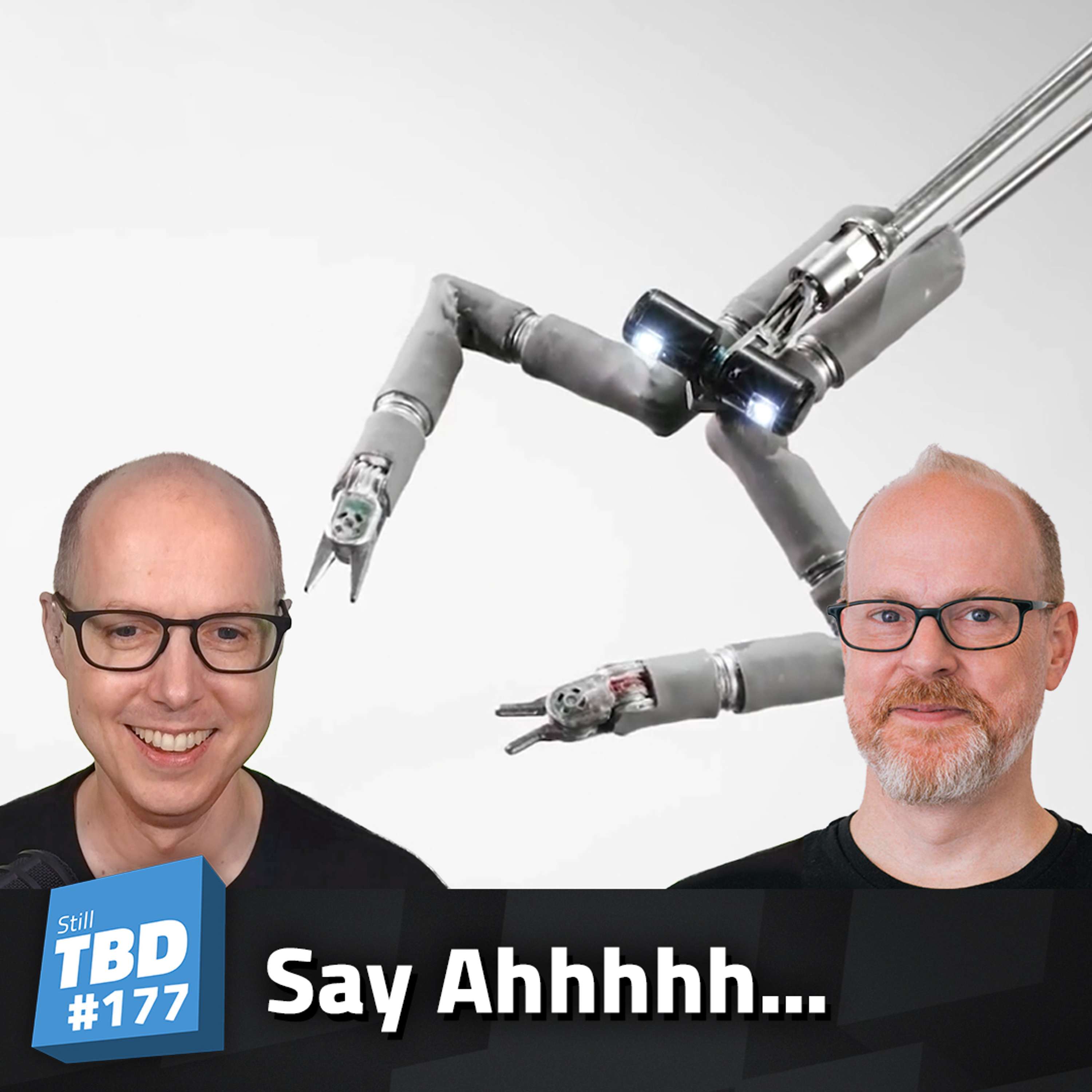 cover of episode 177: Robotic Surgery? Interview with Vicarious Surgical