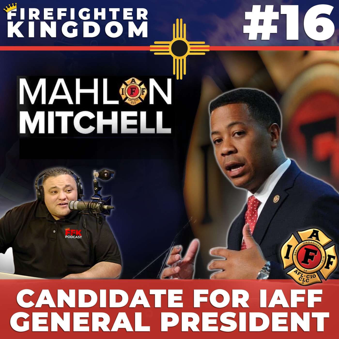 #16 Mahlon Mitchell - General President Candidate IAFF 2020 | Fire Fighter Union Election #16 Mahlon Mitchell - General President Candidate IAFF 2020 | Fire Fighter Union Election