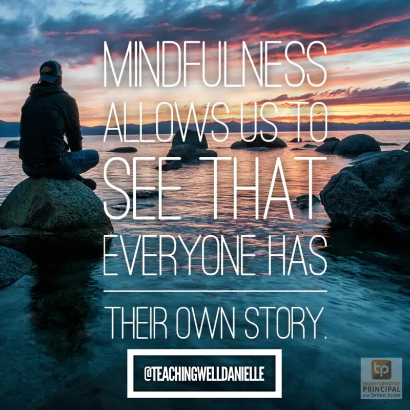 Seeing Everyone's Story through Mindfulness with Danielle Nuhfer Transformative Principal 353