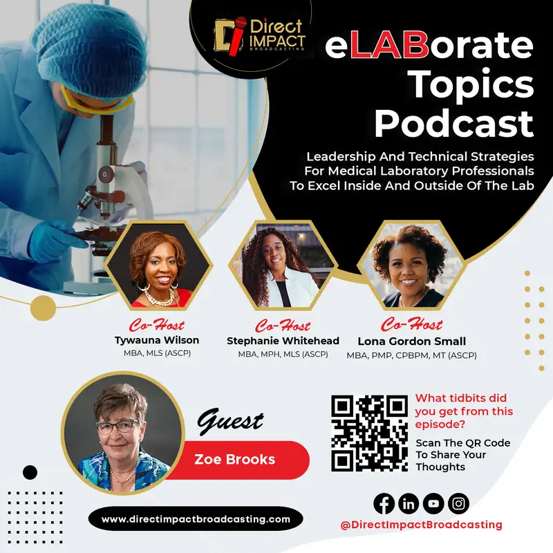 Episode 15: Lab statistical quality control reduce risk and healthcare cost- Zoe Brooks