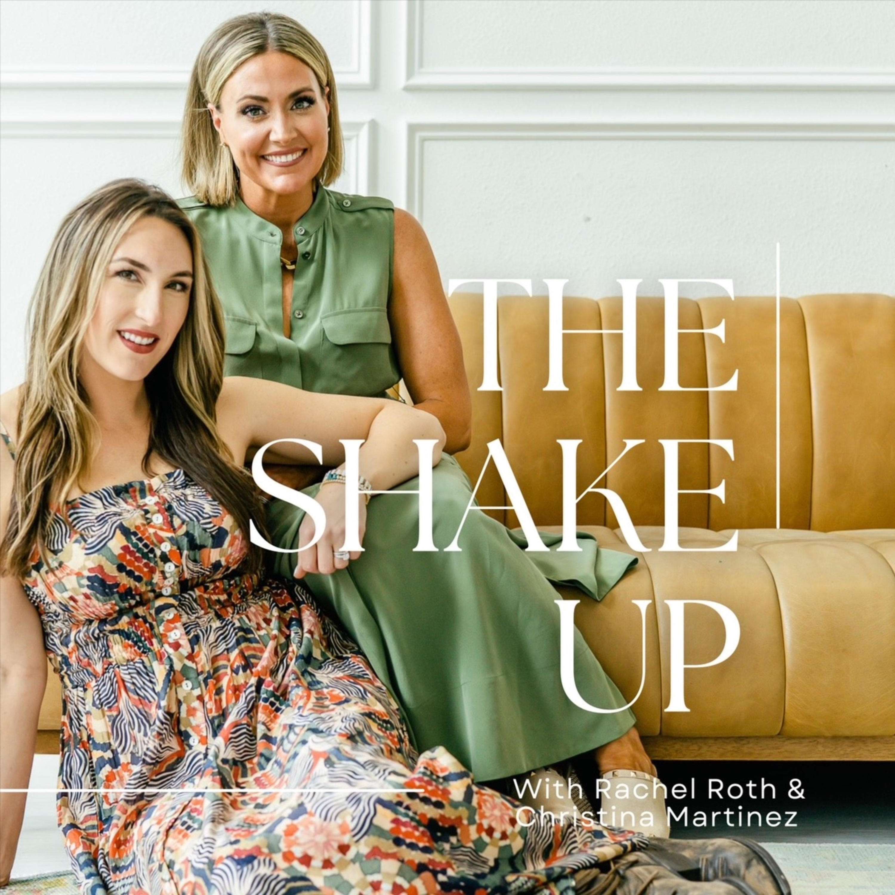 The Shake Up podcast artwork