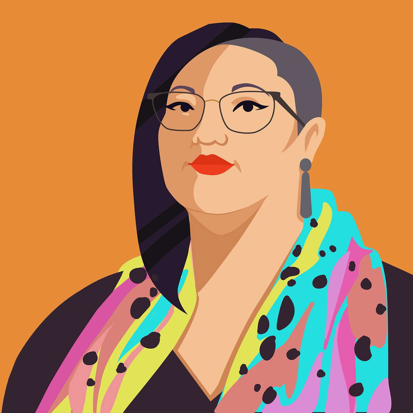 CONVO: KaeLyn Rich, author & activist // consent, gender and resistance episode artwork