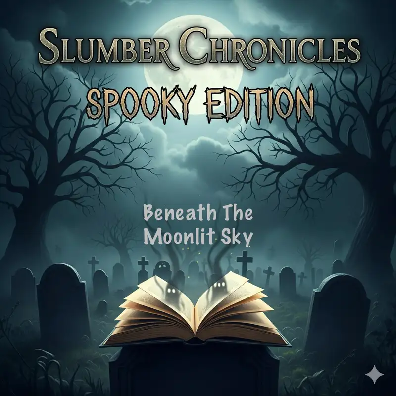 Spooky Beneath The Moonlit Sky