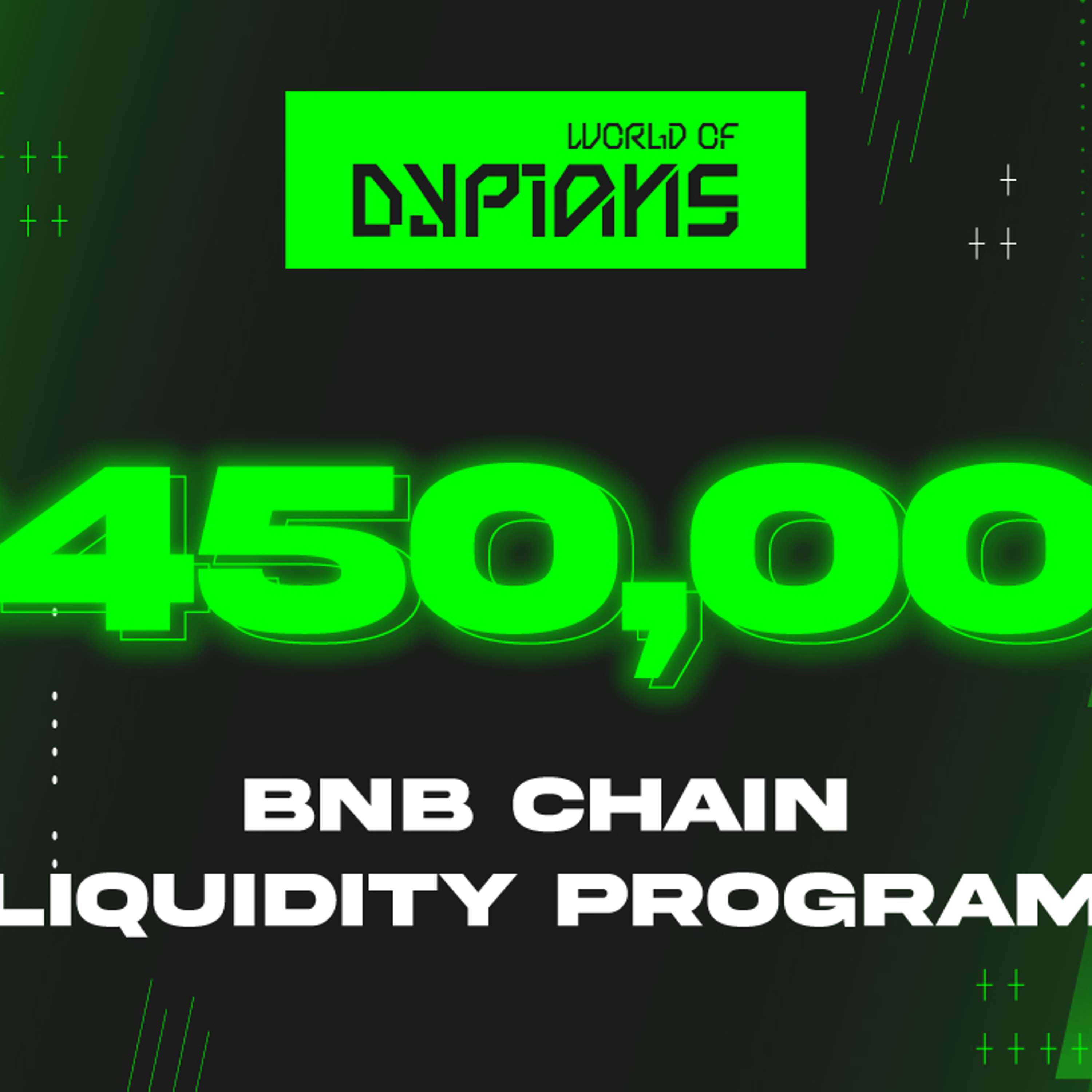 World of Dypians Secures $450K in Support, Launches $300K Trading Competition and Major Upgrades