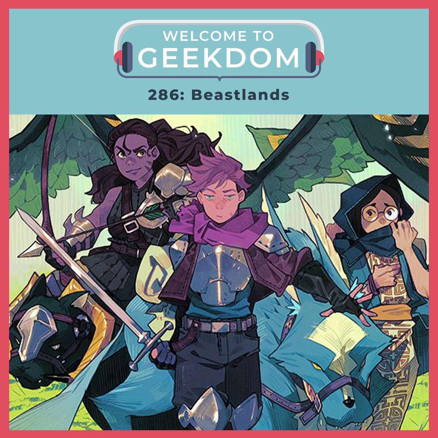 Beastlands with Curtis Clow Beastlands with Curtis Clow