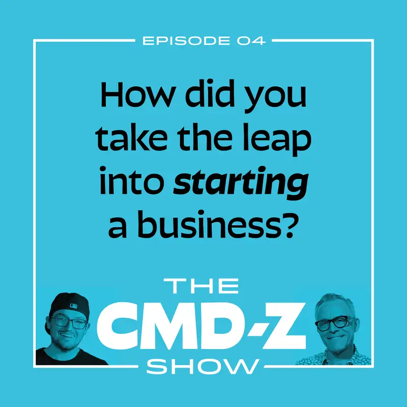 How did you take the leap into starting a business?