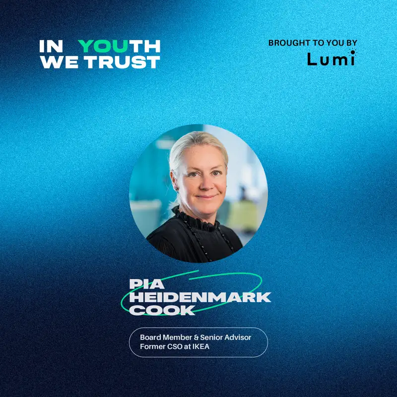 Co-Creating a Sustainable Future with Young People featuring Pia Heidenmark Cook