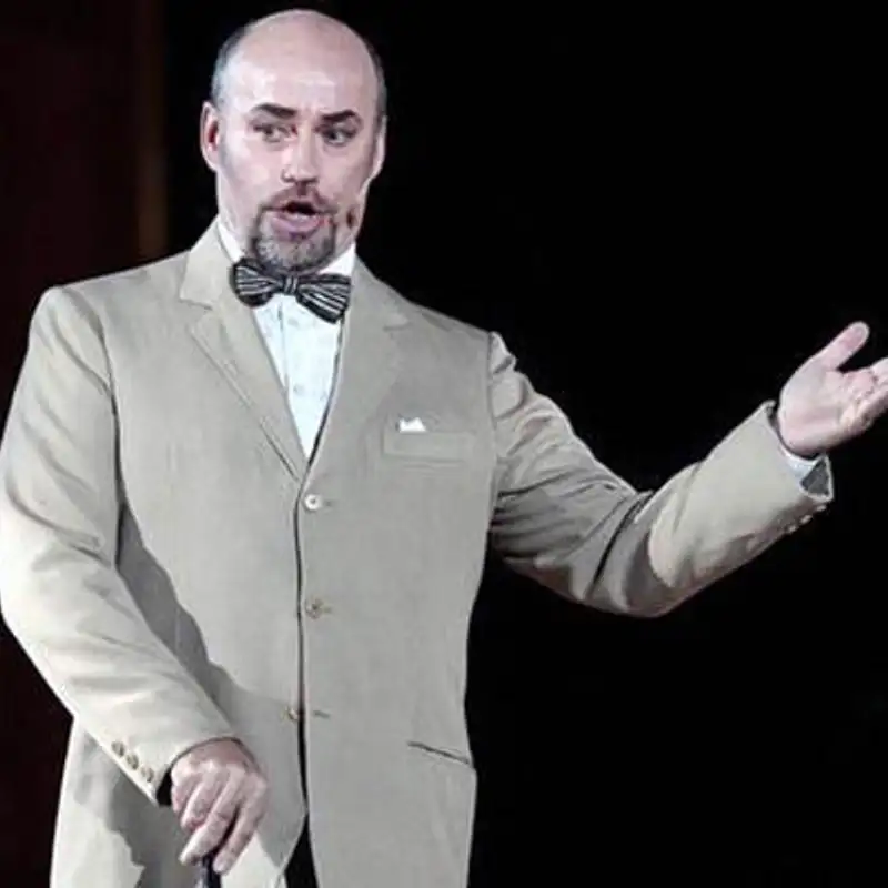 L'Aria che Tira…pillole di lirica - O vecchio cor che batti - (I Due Foscari) - Paolo Coni