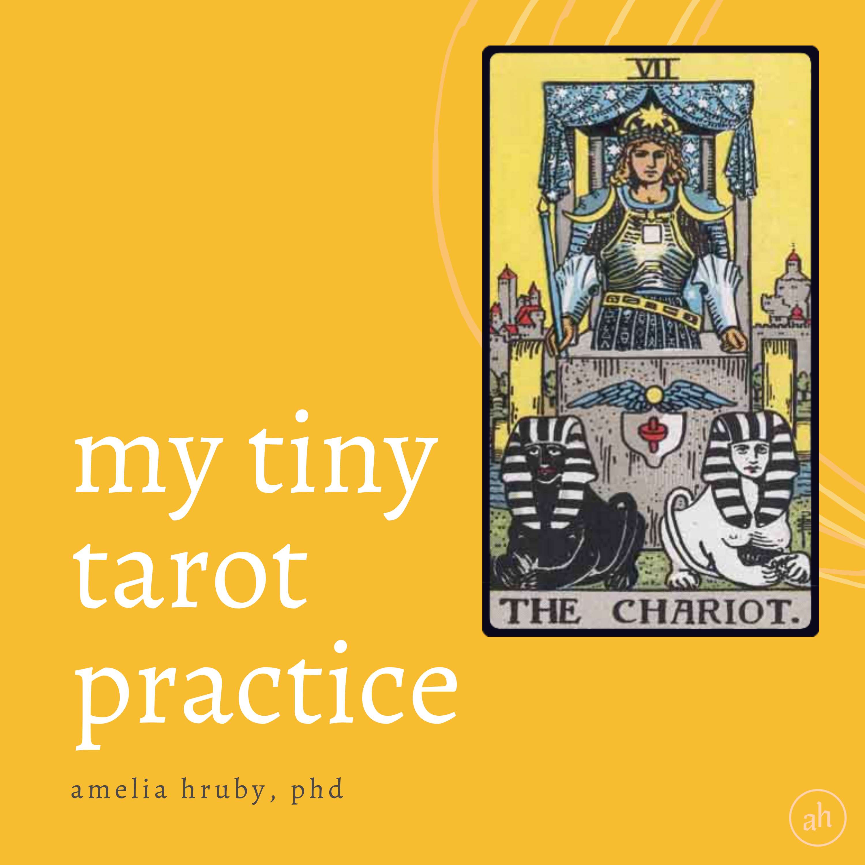 my tiny tarot practice