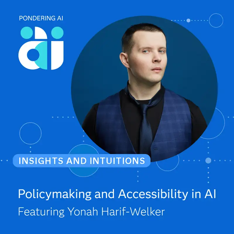 Policymaking and Accessibility in AI w/ Yonah Welker