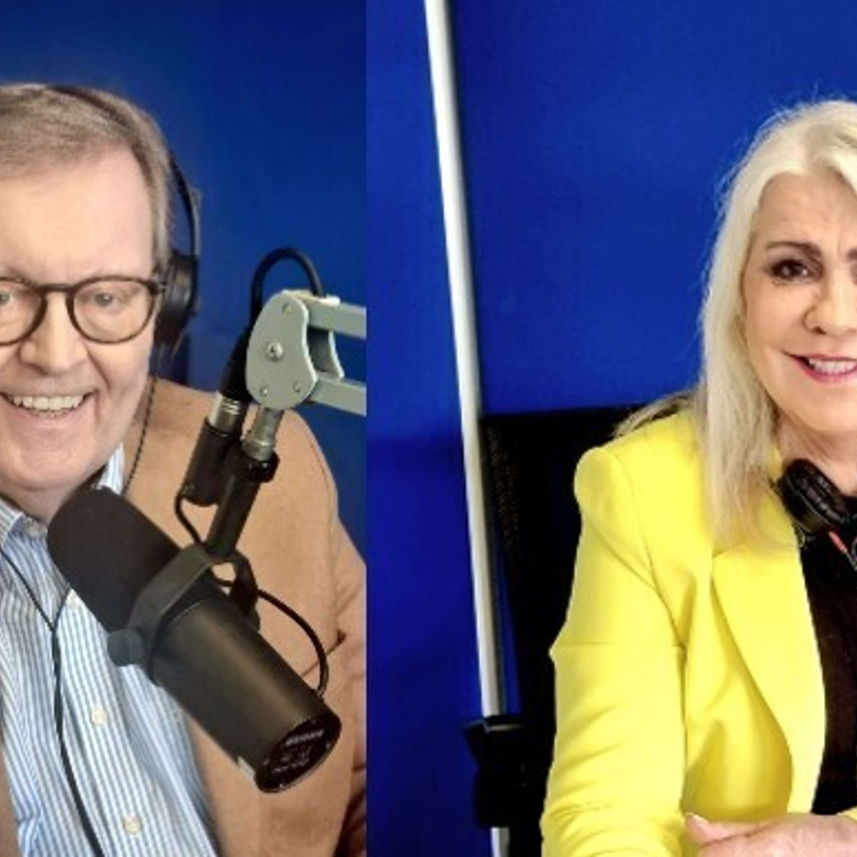 Gosið og góða veðrið - Arnþrúður Karlsdóttir og Pétur Gunnlaugsson