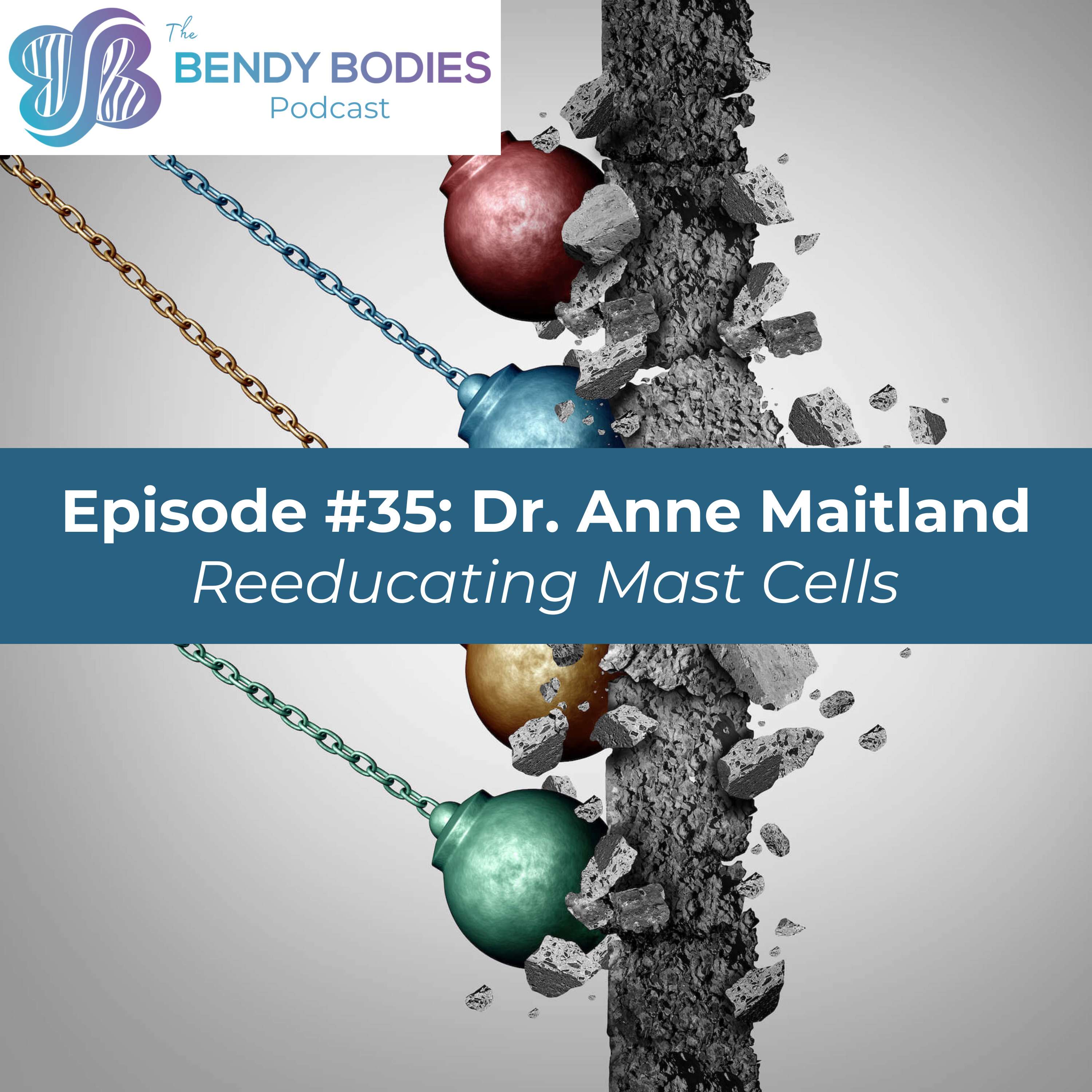 35. Reeducating Mast Cells with Anne Maitland, MD, PhD