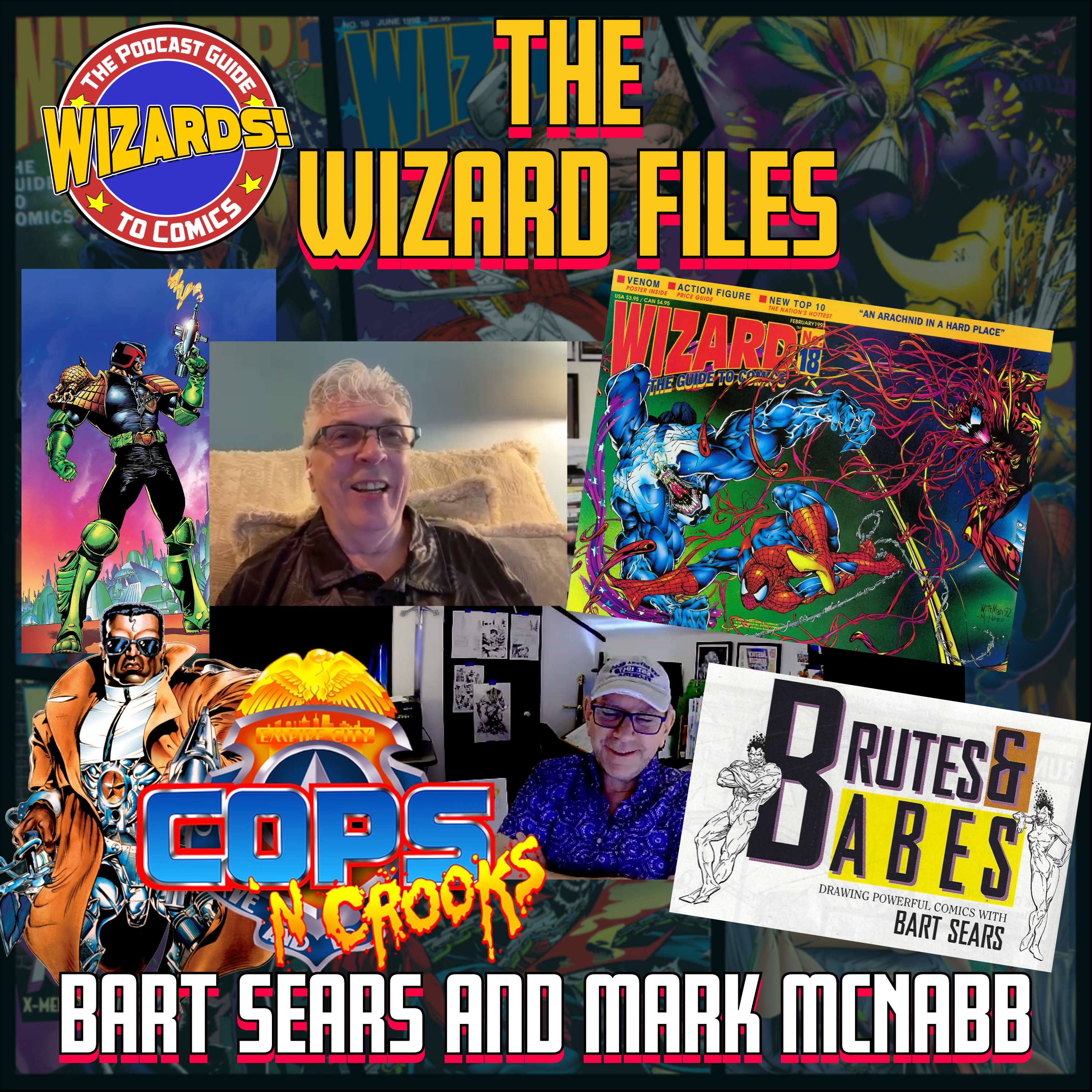 The Wizard Files: Bart Sears and Mark McNabb