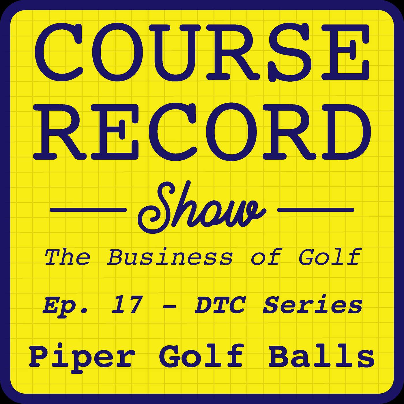 Course Record Show