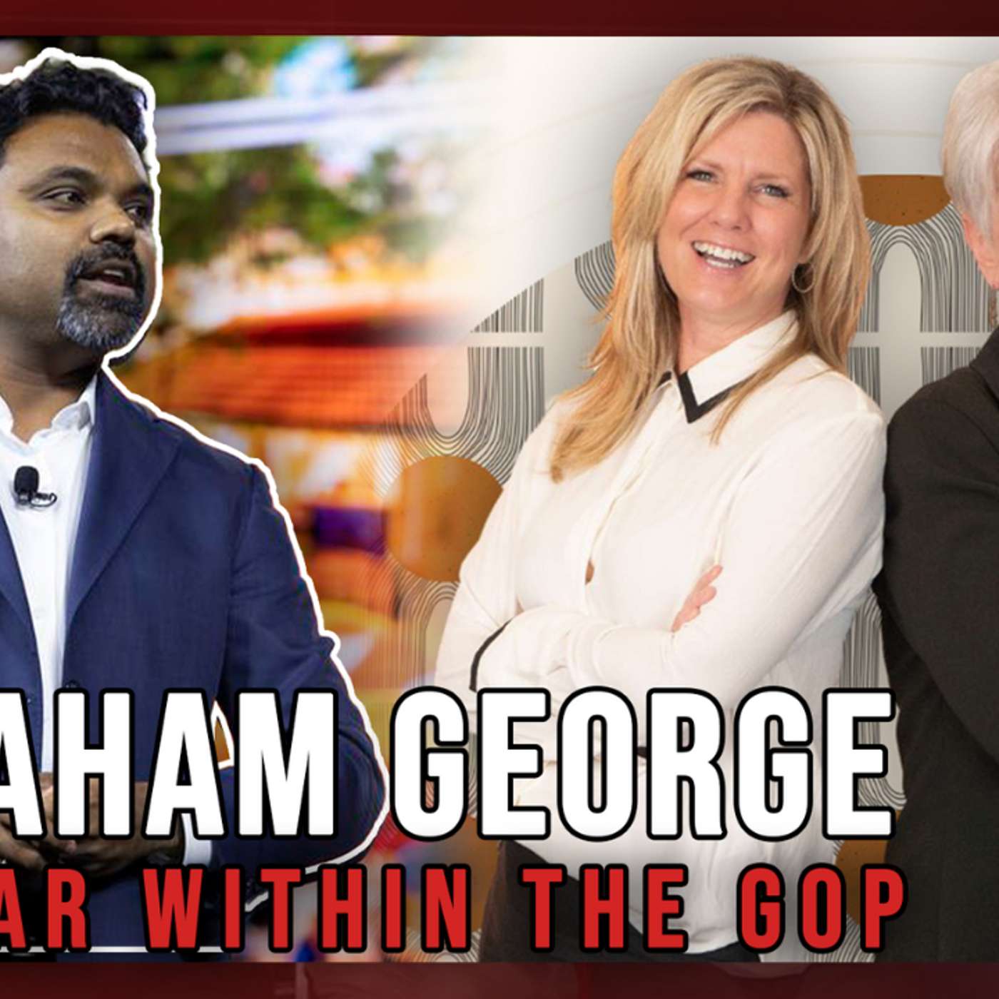 GOP Chair George Defends All Grassroots from Attack by Republican Rep. Harris GOP Chair George Defends All Grassroots from Attack by Republican Rep. Harris