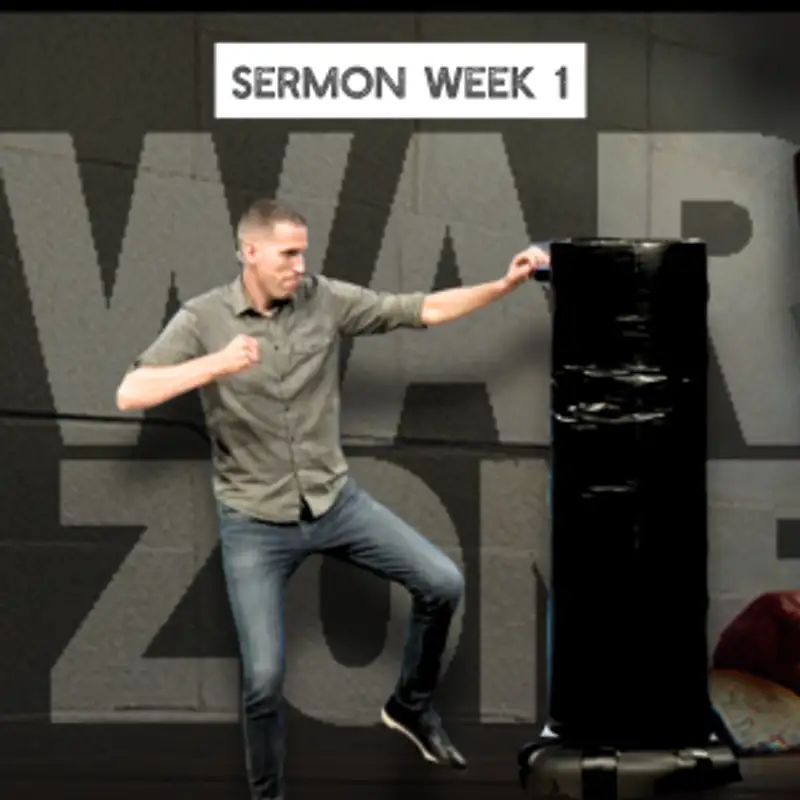 How to be strong in the Lord (War Zone 1 Pastor Mike)