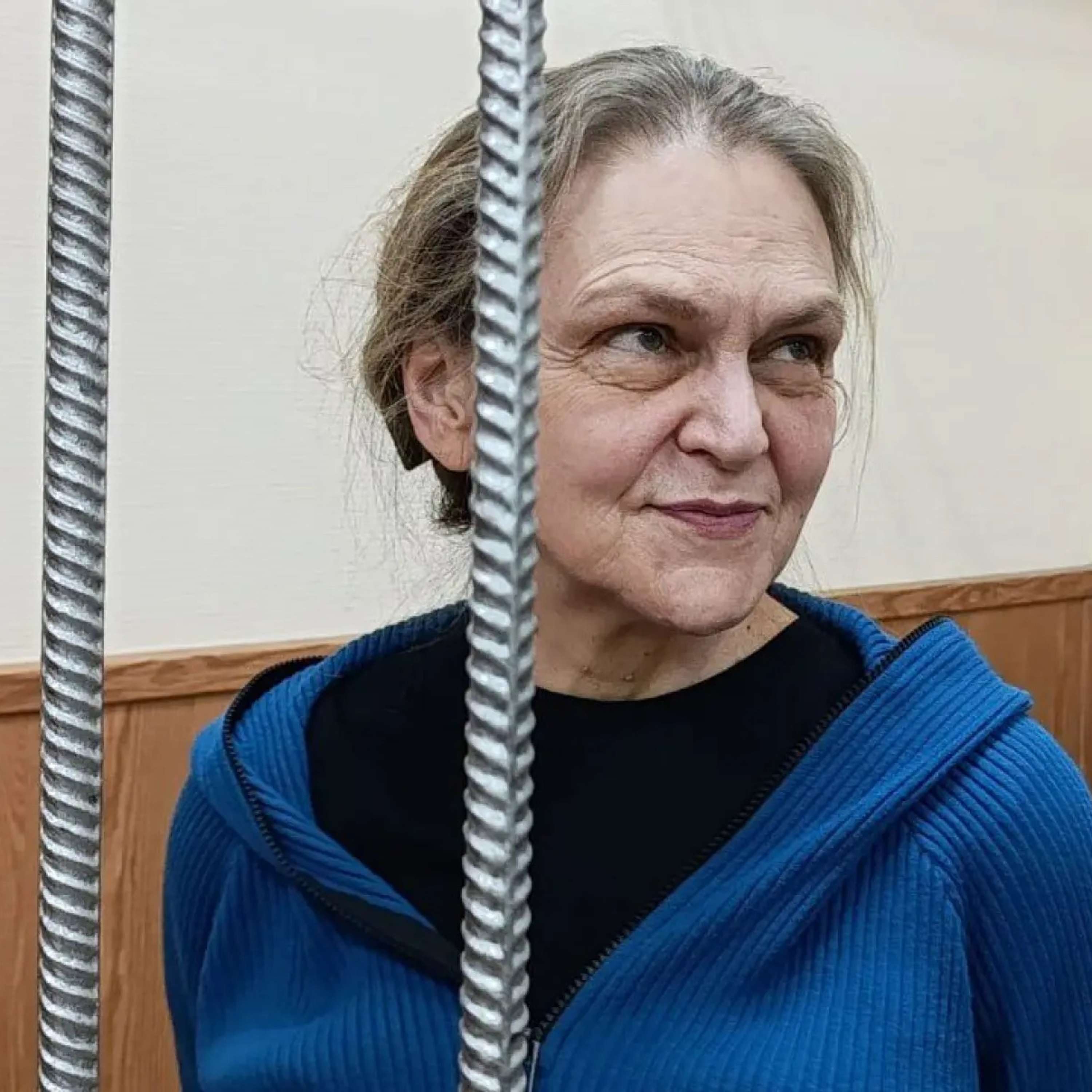 Журналистка Надежда Кеворкова была освобождена после 10 месяцев заключения