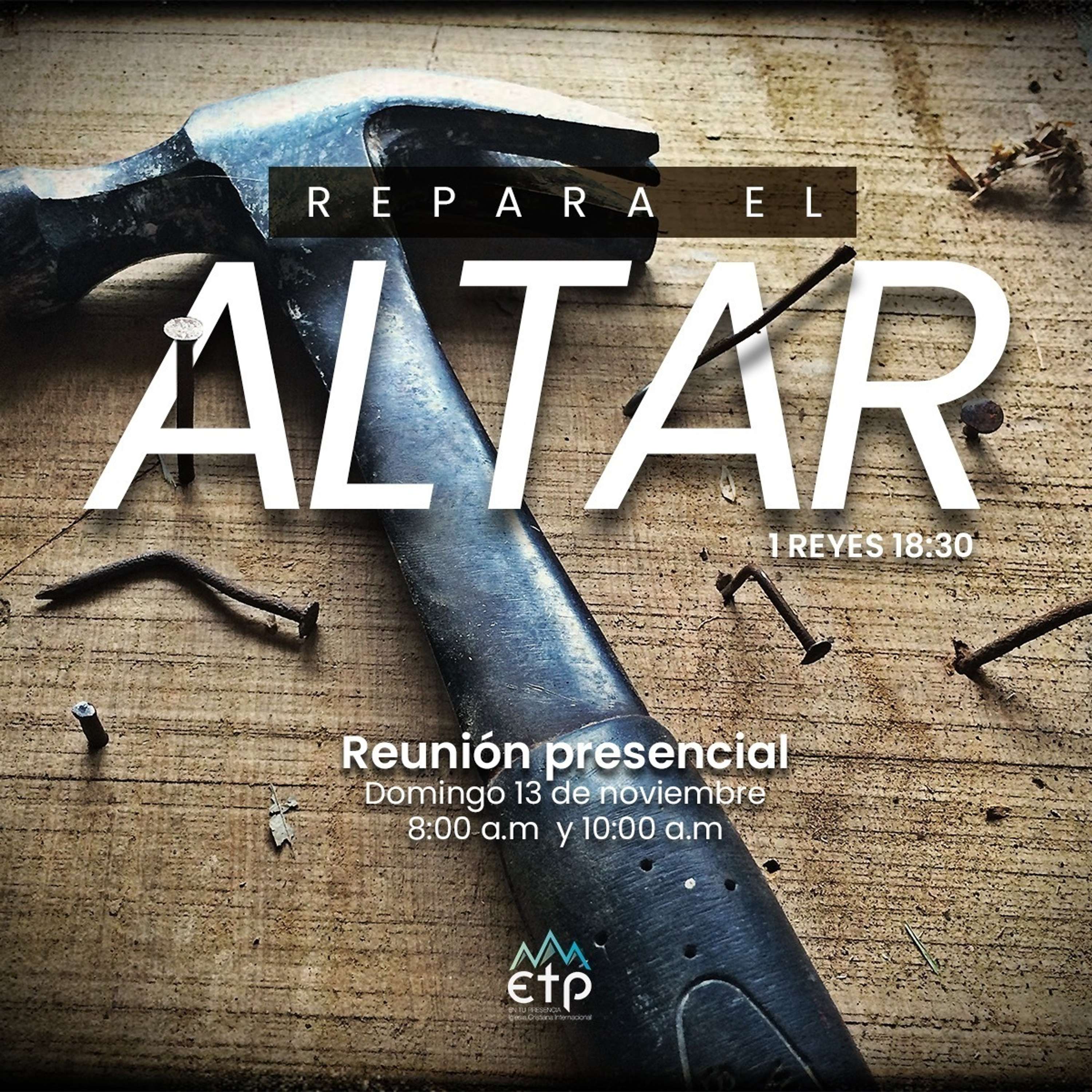 Repara El Altar en Tu Vida, Tu Familia y Tu Descendencia