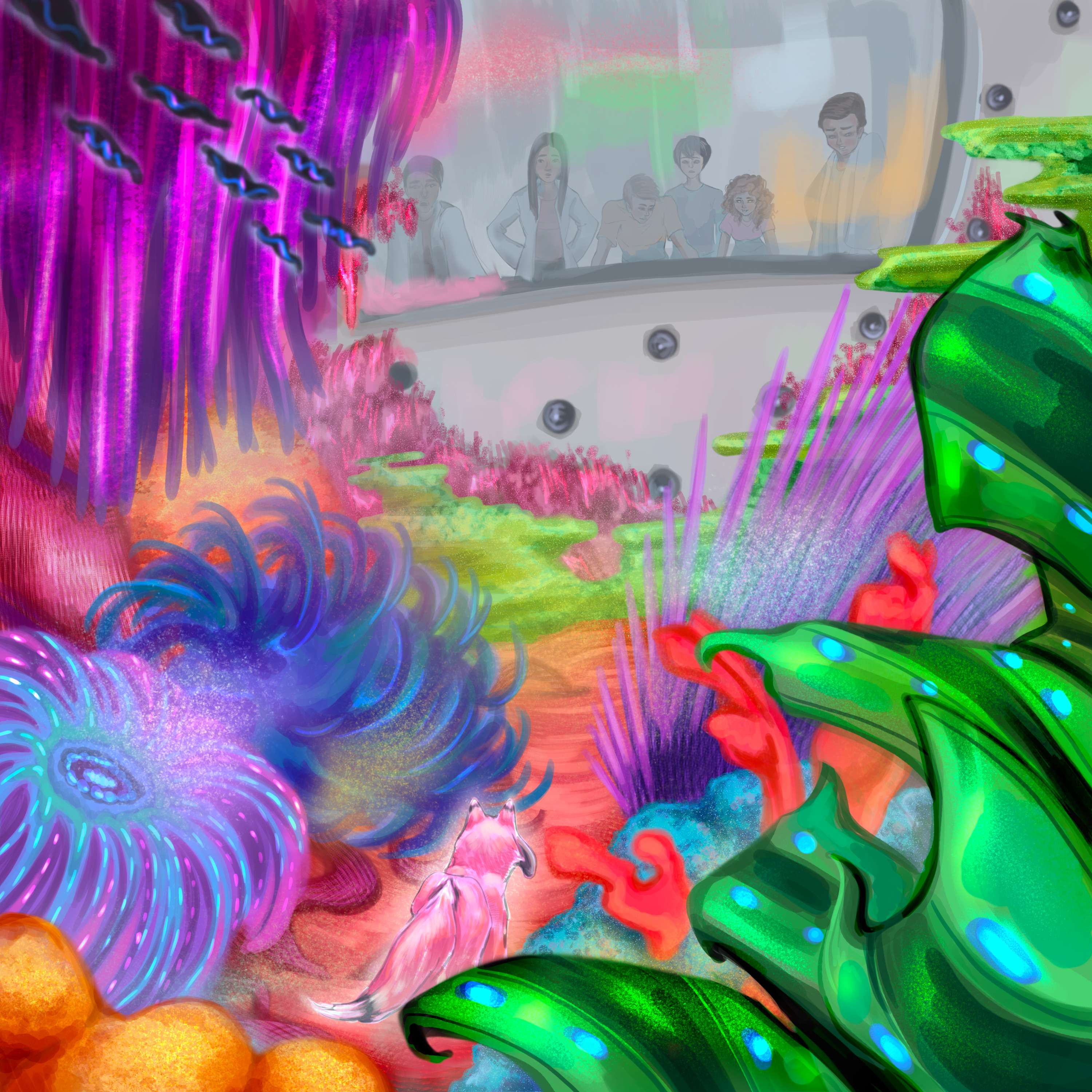 Cosmic Creatures