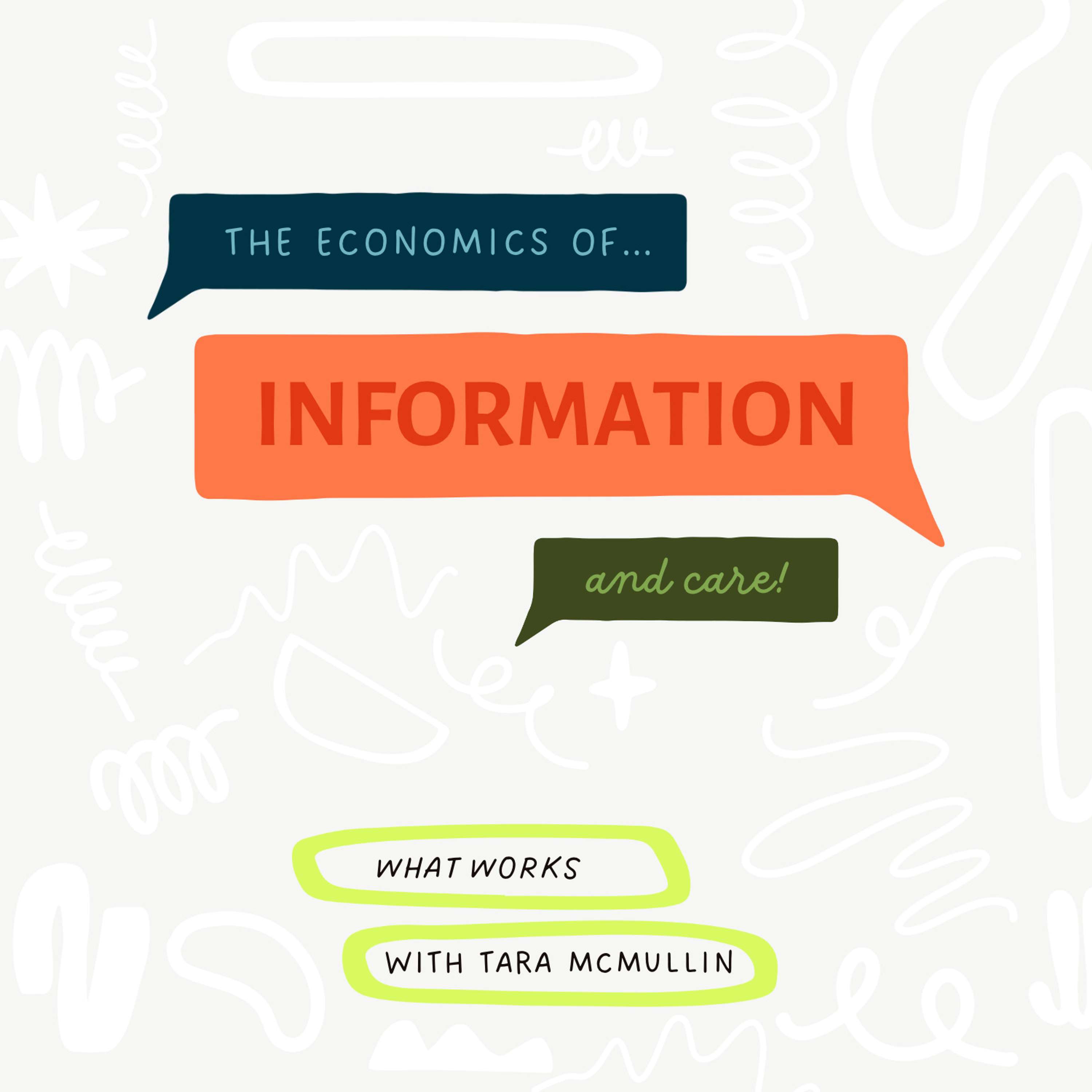 EP 409: The Economics Of Information and Care - podcast episode cover