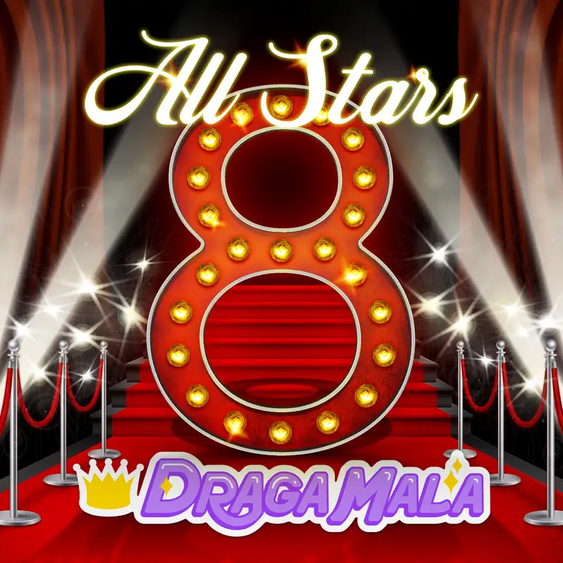 RuPaul's Drag Race All Stars: Season 8 - Screen Queens | Las Estrellas del Trasero