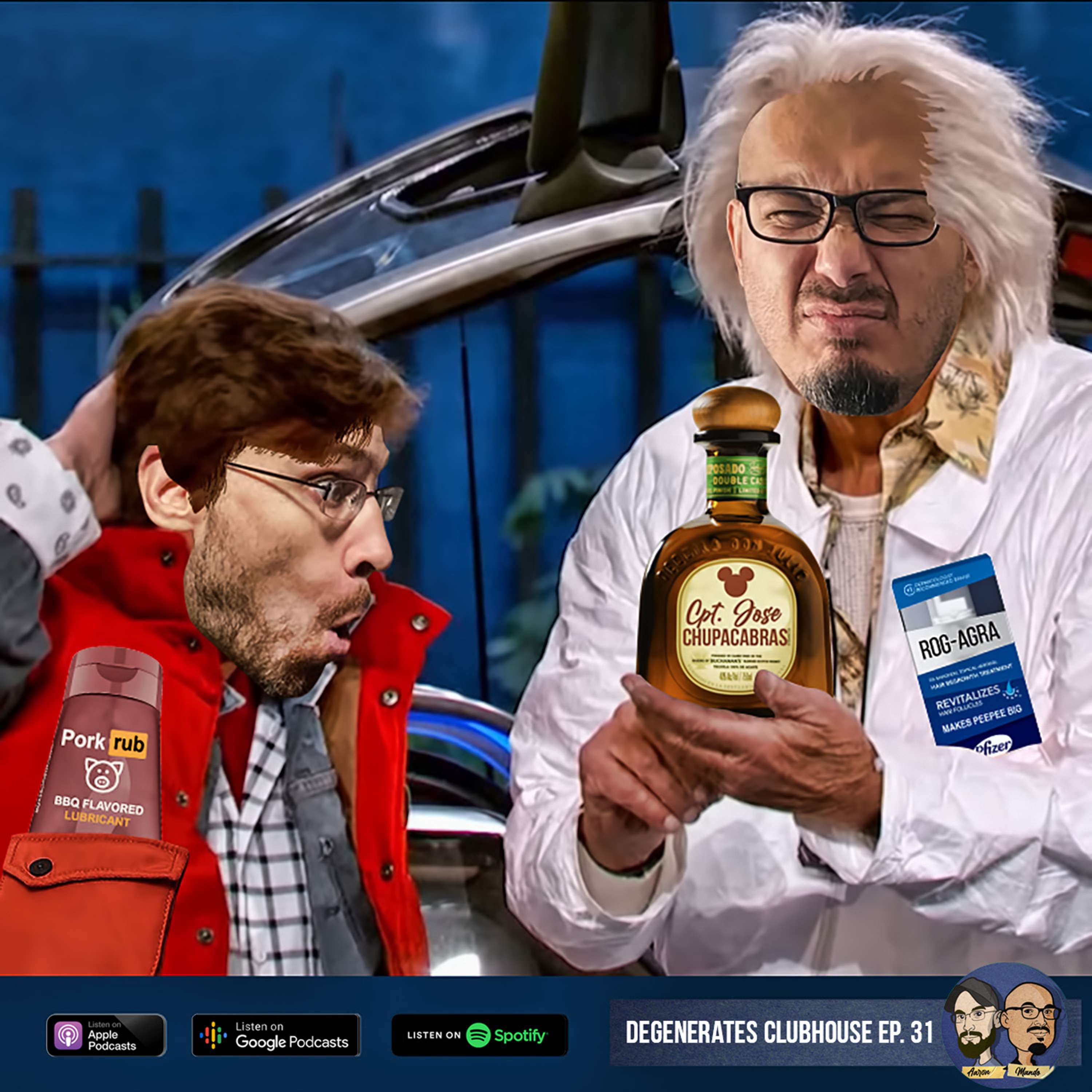 The Degenerates Clubhouse