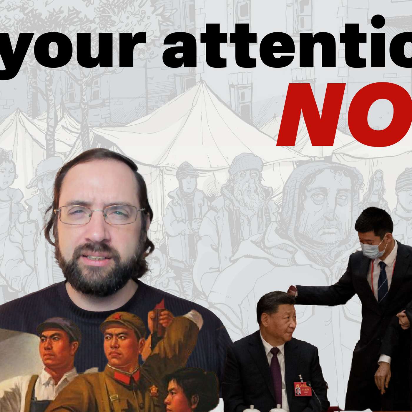 Xi Jinping's vulgar display of power - and its target - was intended specifically for you and me.