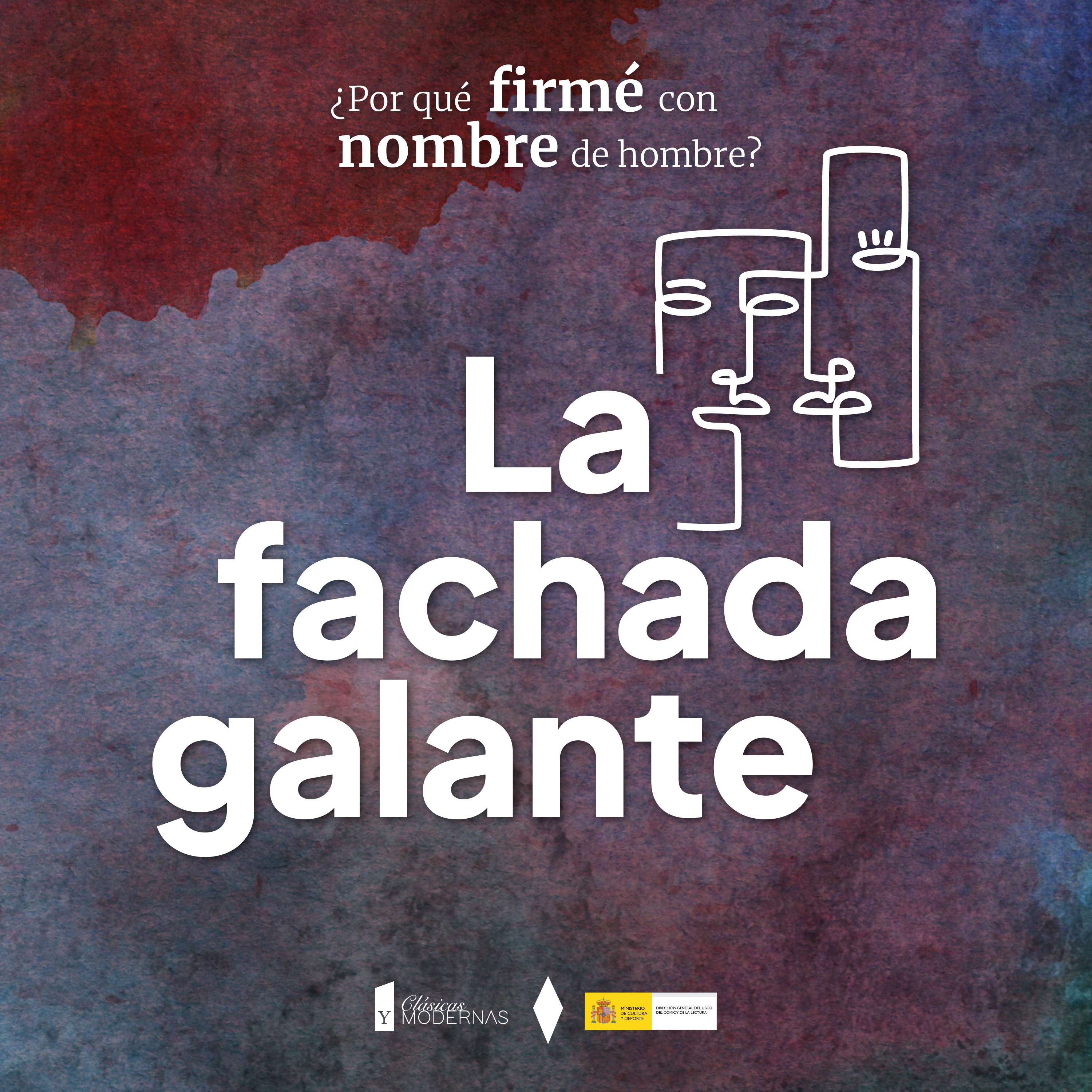 ¿Por qué firmé con nombre de hombre?