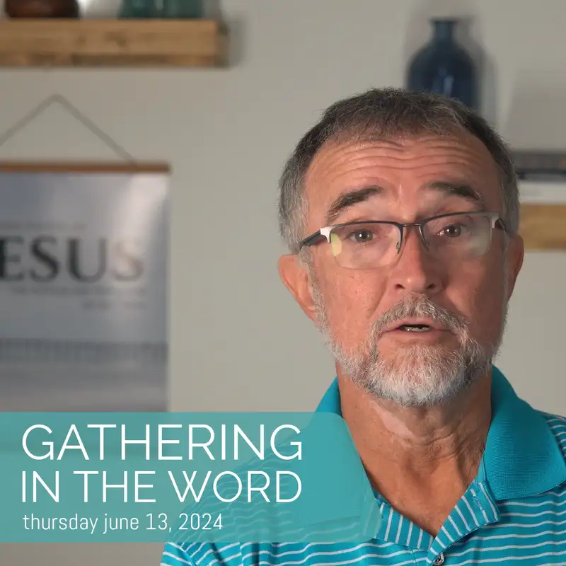 Thursday, June 13, 2024 // Hebrews 9:11-22
