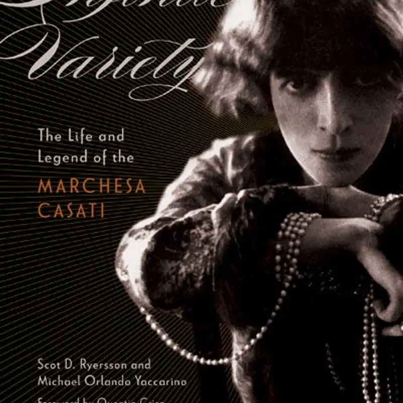 “I want to be a living work of art”: On the Marchesa Luisa Casati