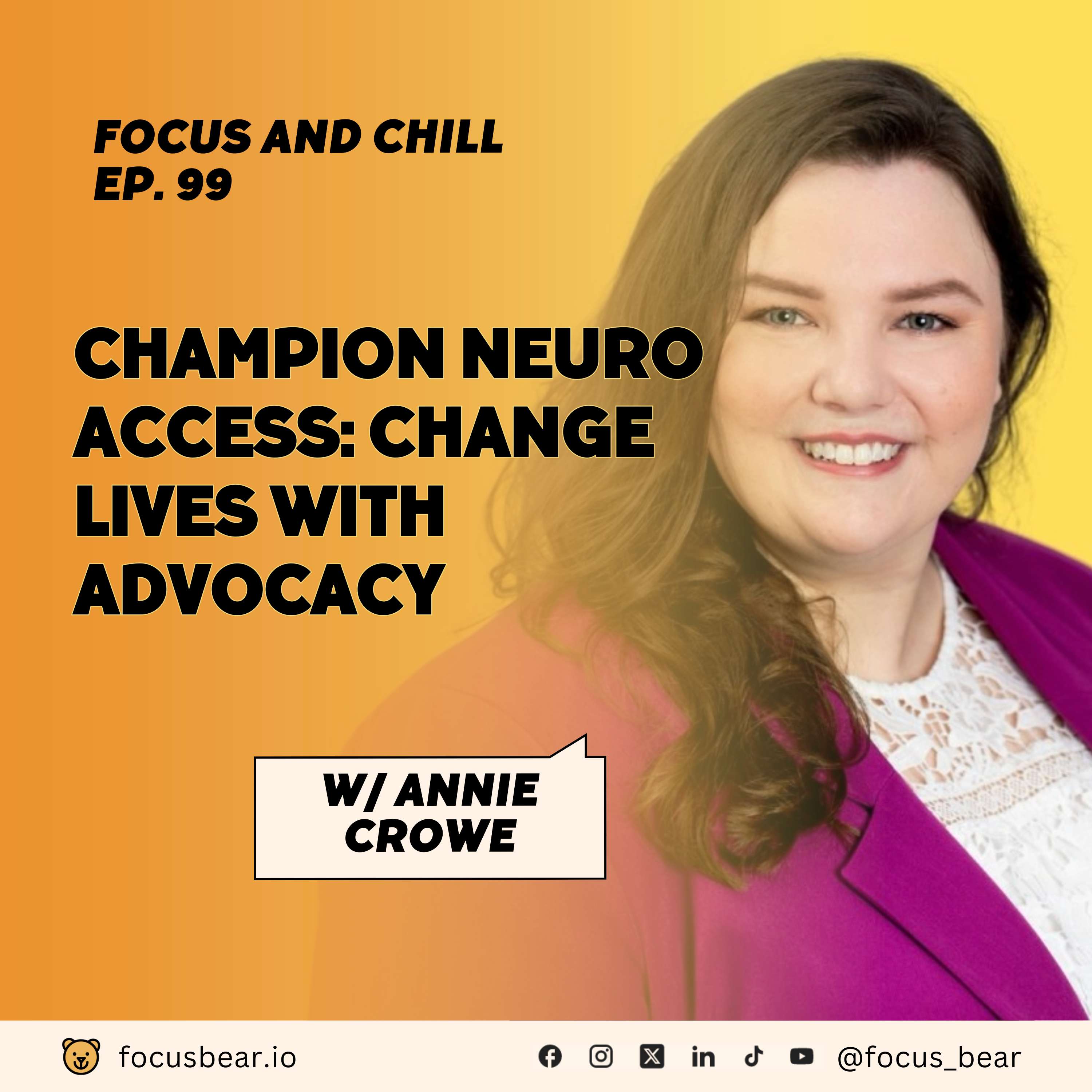 Focus and Chill - productivity tactics for AuDHDers and other neurodivergent folks