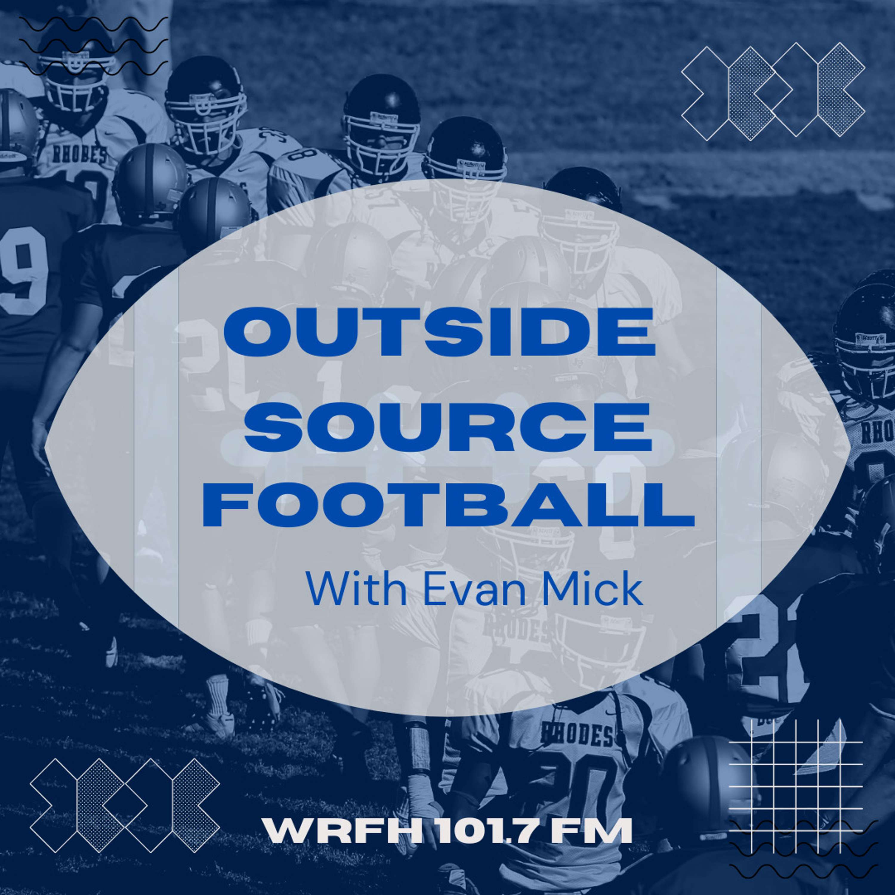 Outside Source Football: Evan's Mock Draft