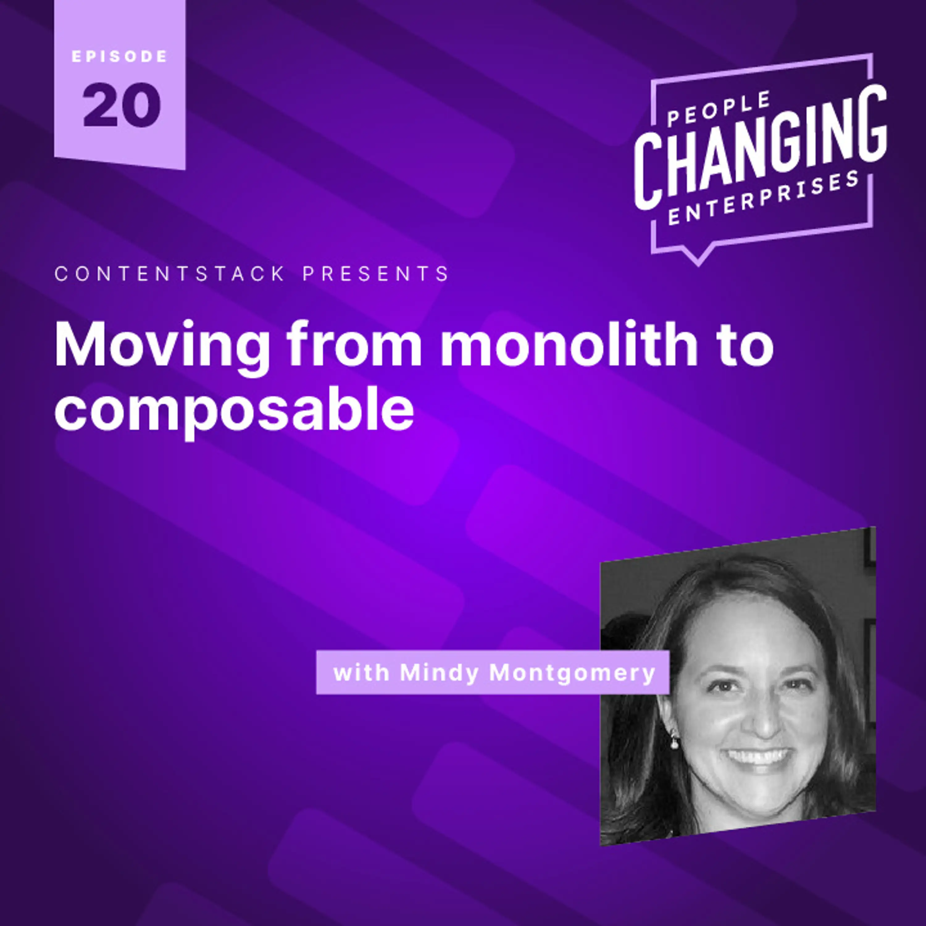 Moving from monolith to composable with ASICS' Mindy Montgomery