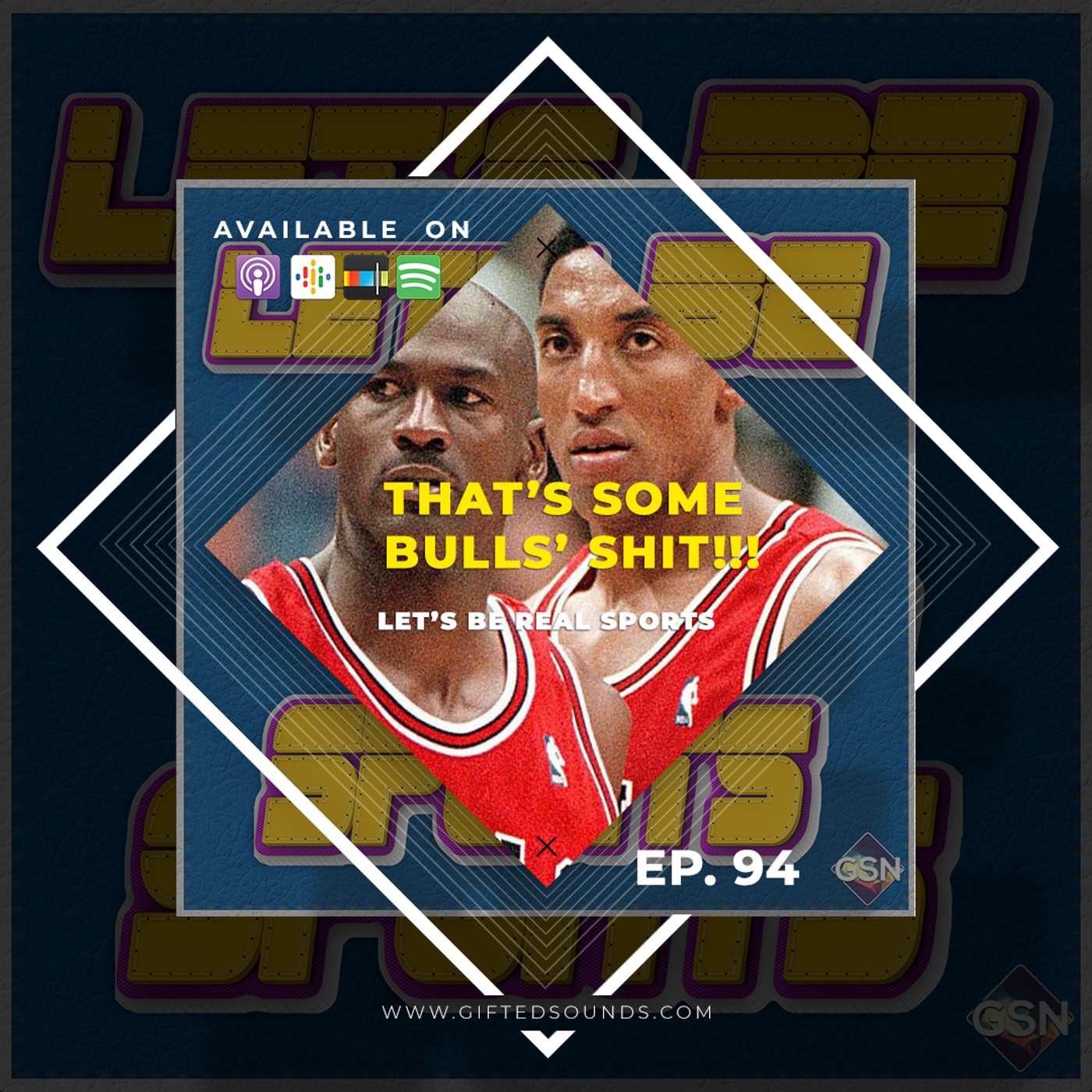 LBRS - That’s Some Bulls’ Shit!!! episode artwork