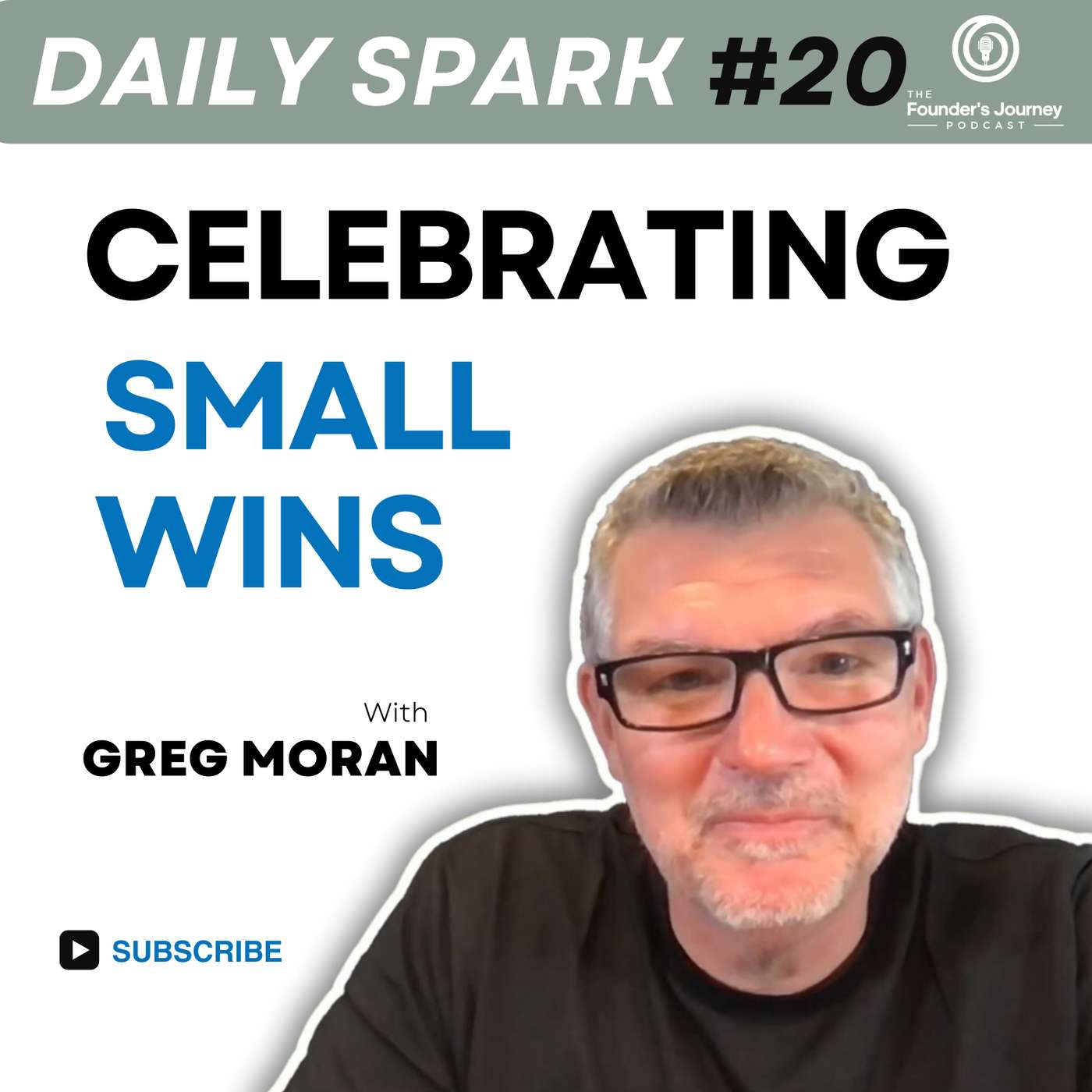 Celebrate Small Wins | TFJ DS E20 episode artwork