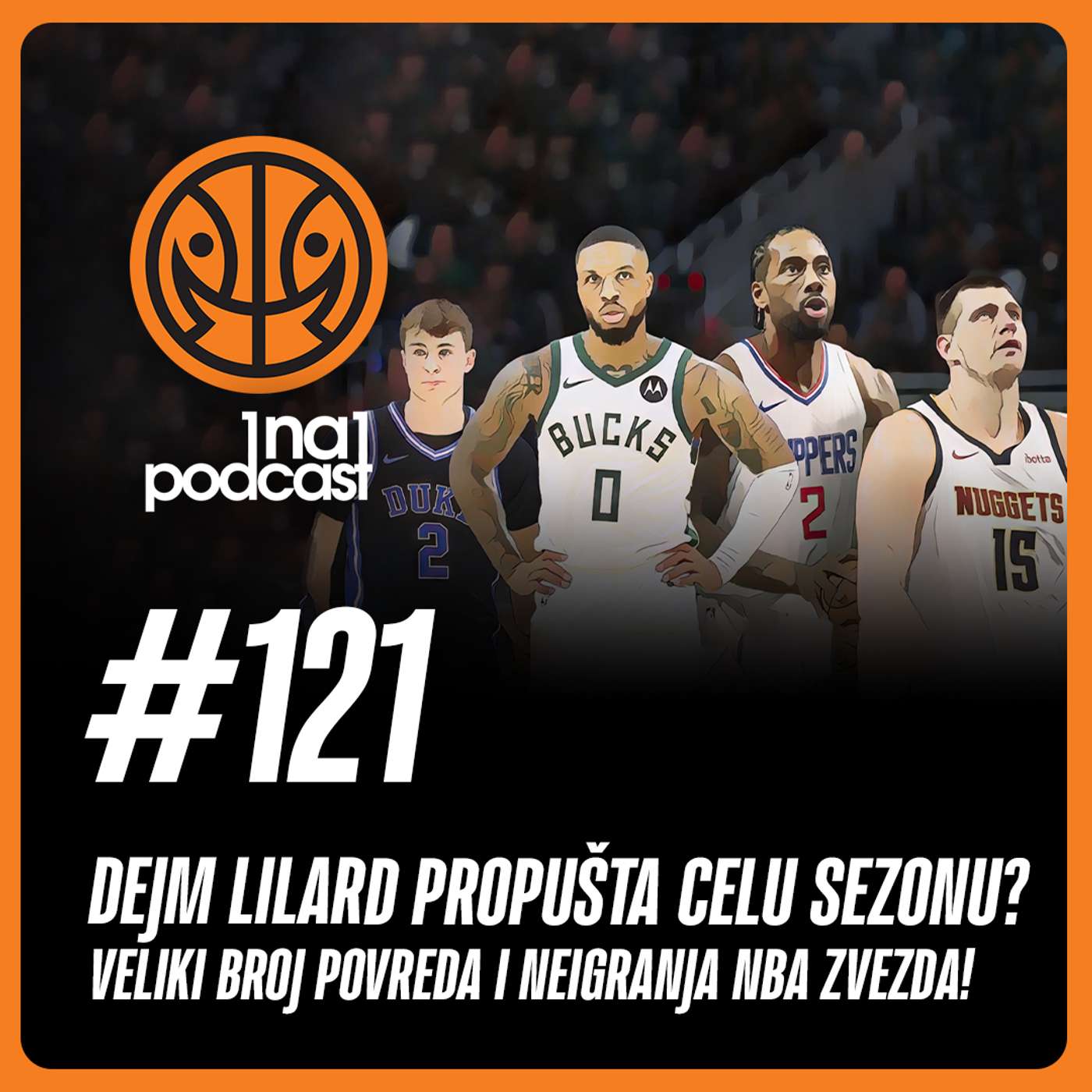 1na1 NBA Podkast 120 I Hjuston i Klipersi u zaletu, muke za Lejkerse i Memfis? Klivlend u problemu?