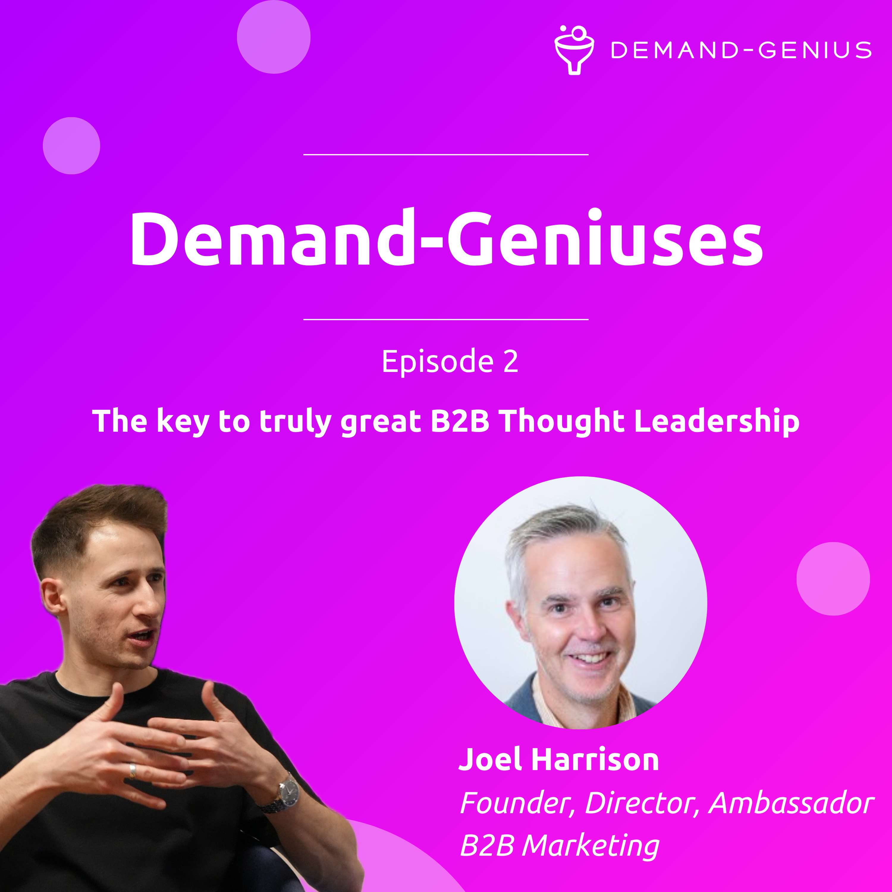 Demand Geniuses: Revenue-Driven B2B Marketing