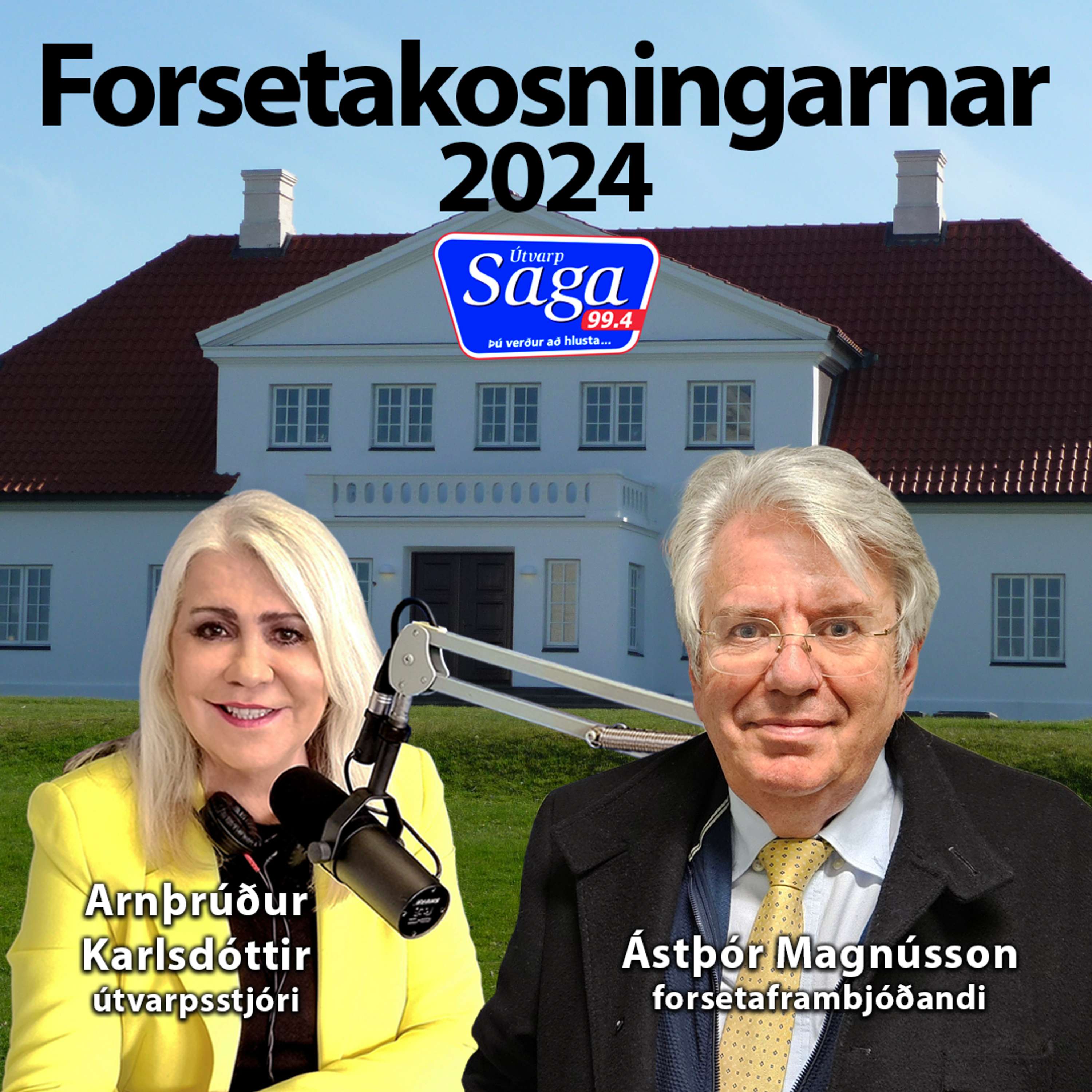 Forsetakosningarnar - Ástþór Magnússson