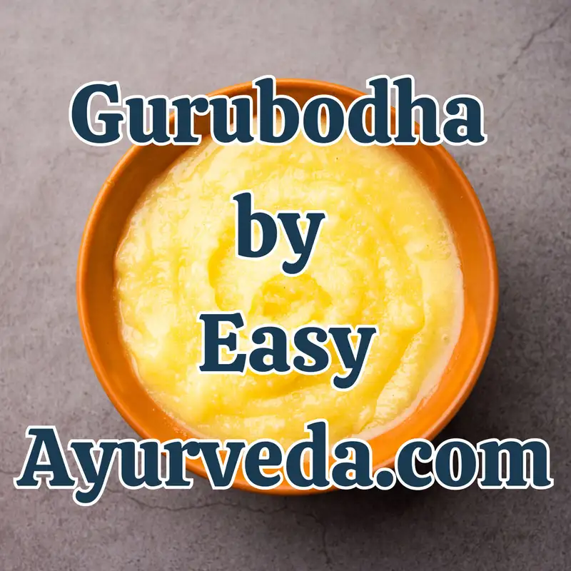 Gurubodha 140: Difference between Panchatiktaka Gritha and Mahatiktaka Gritha| Sun allergy Remedy