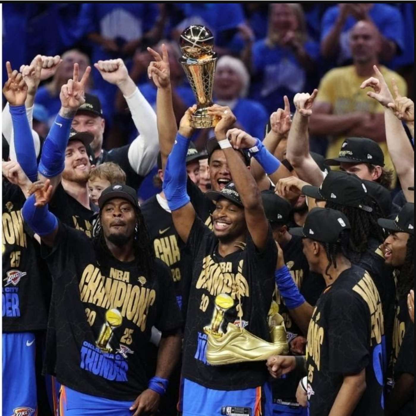 Oklahoma City Finally Has A Ring - We Celebrated In OKC