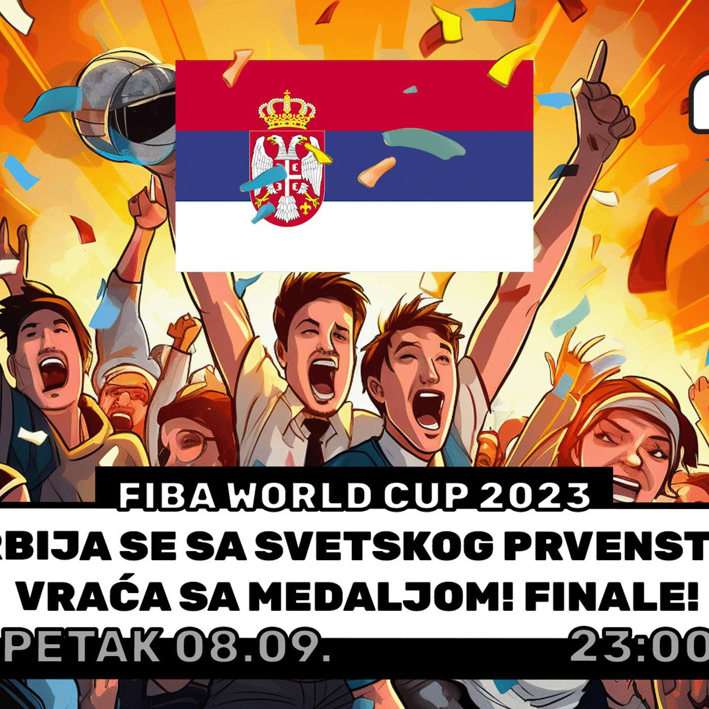 1 na 1 No. 44 | SRBIJA SE SA SVETSKOG PRVENSTVA VRAĆA SA MEDALJOM! FINALE! episode artwork
