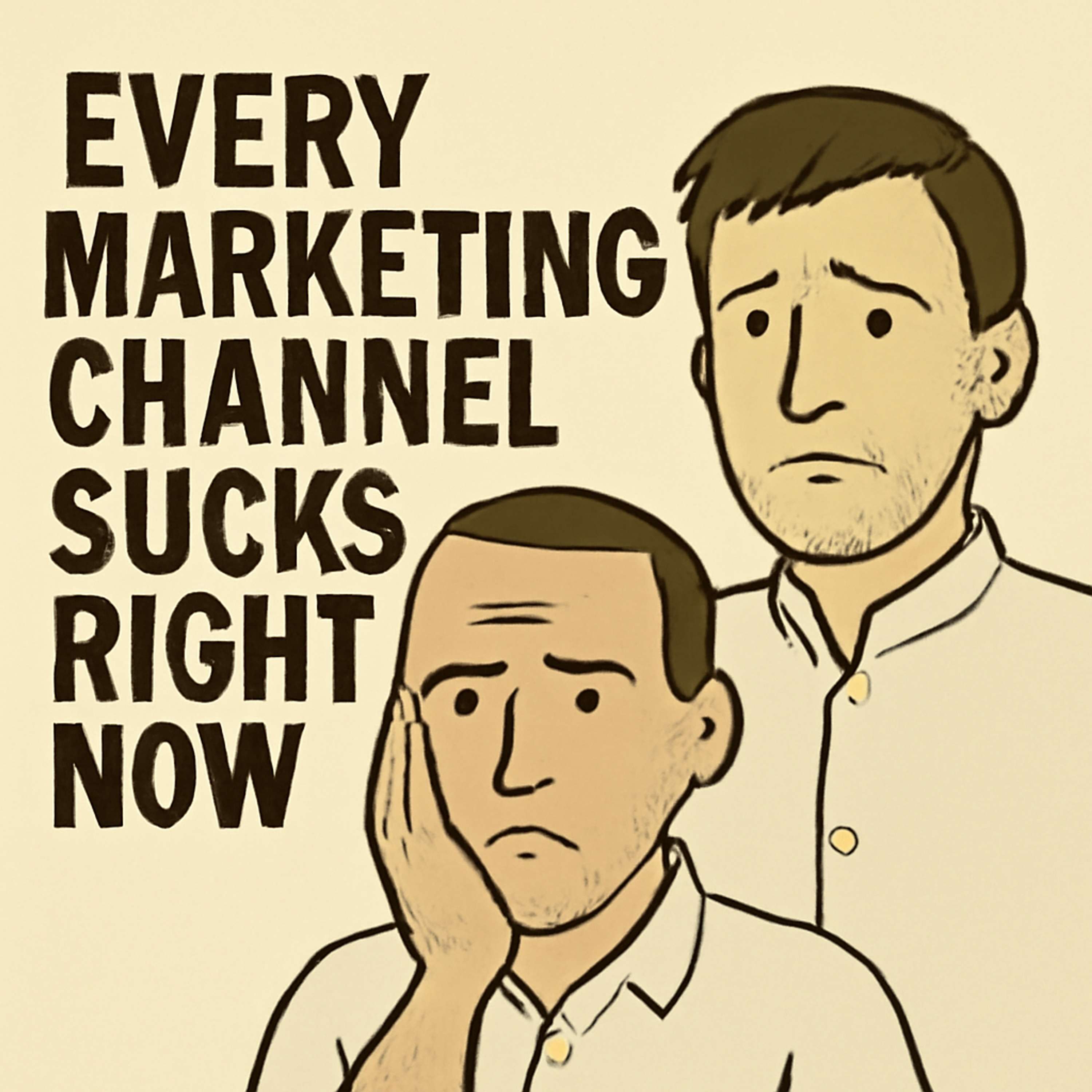 Marketingpod.dk med Halfdan Timm & Kristian Tinho