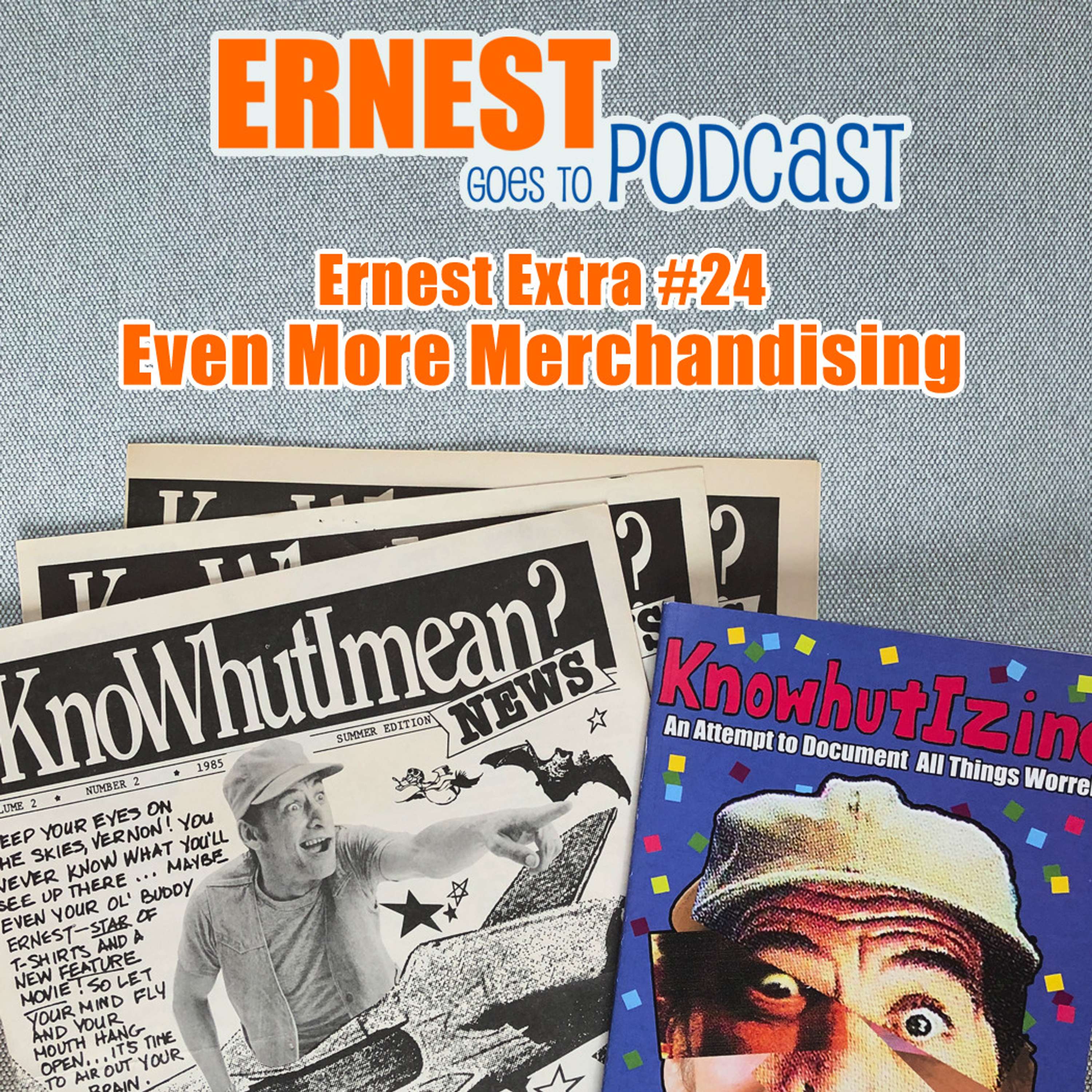 Ernest Goes to Podcast